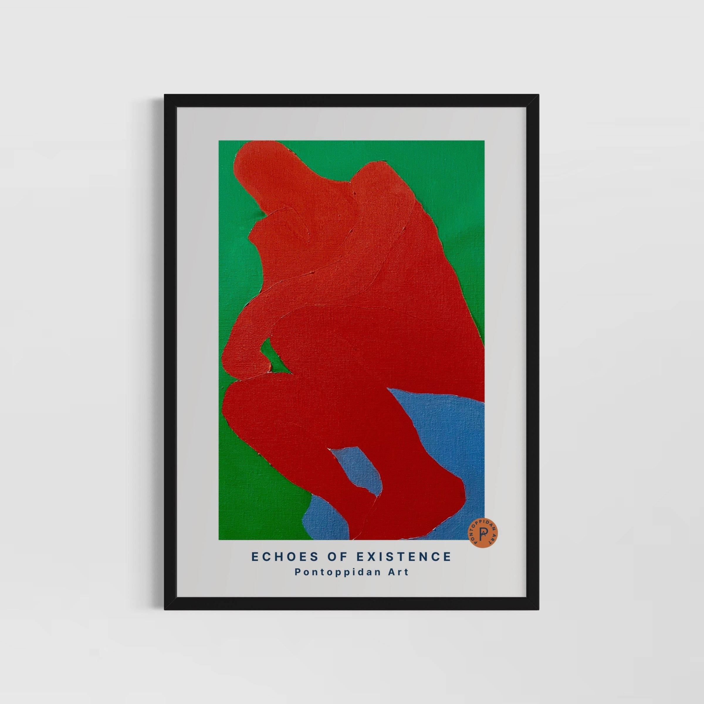 Echoes of Existence - Plakat