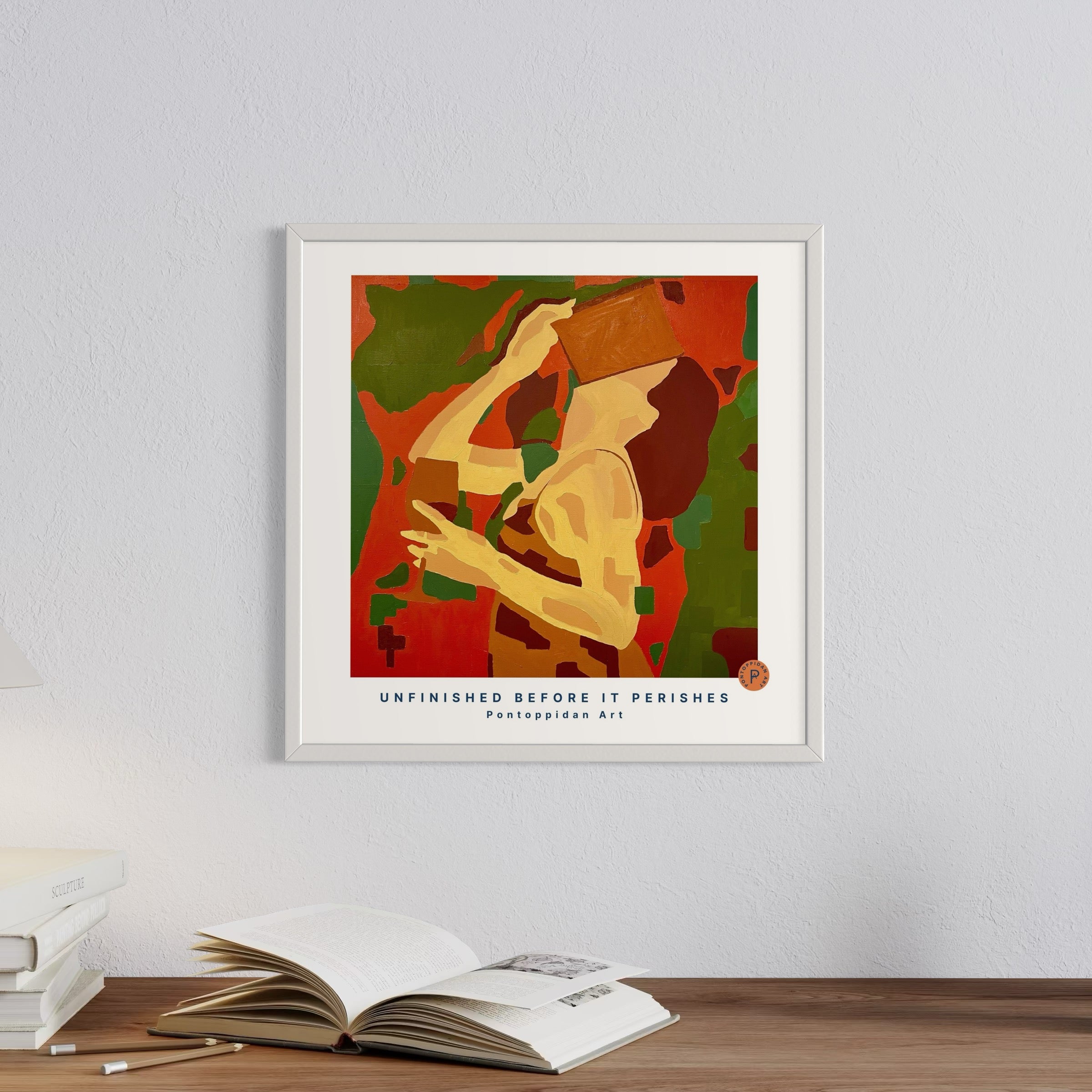 Unfinished before it Perishes - Plakat