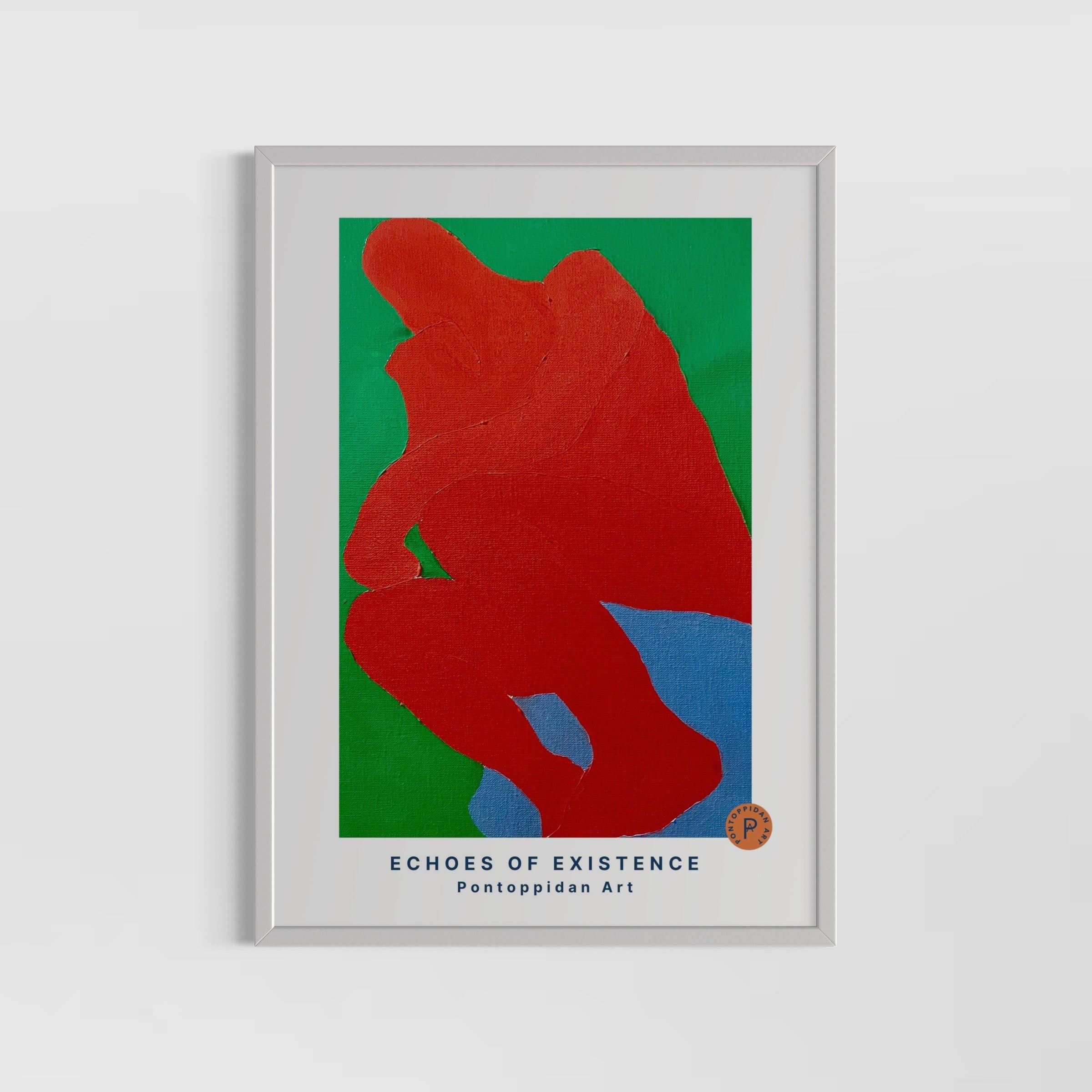 Echoes of Existence - Plakat