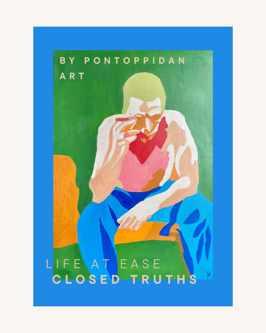 Closed Truths - Limited edition kunsttryk