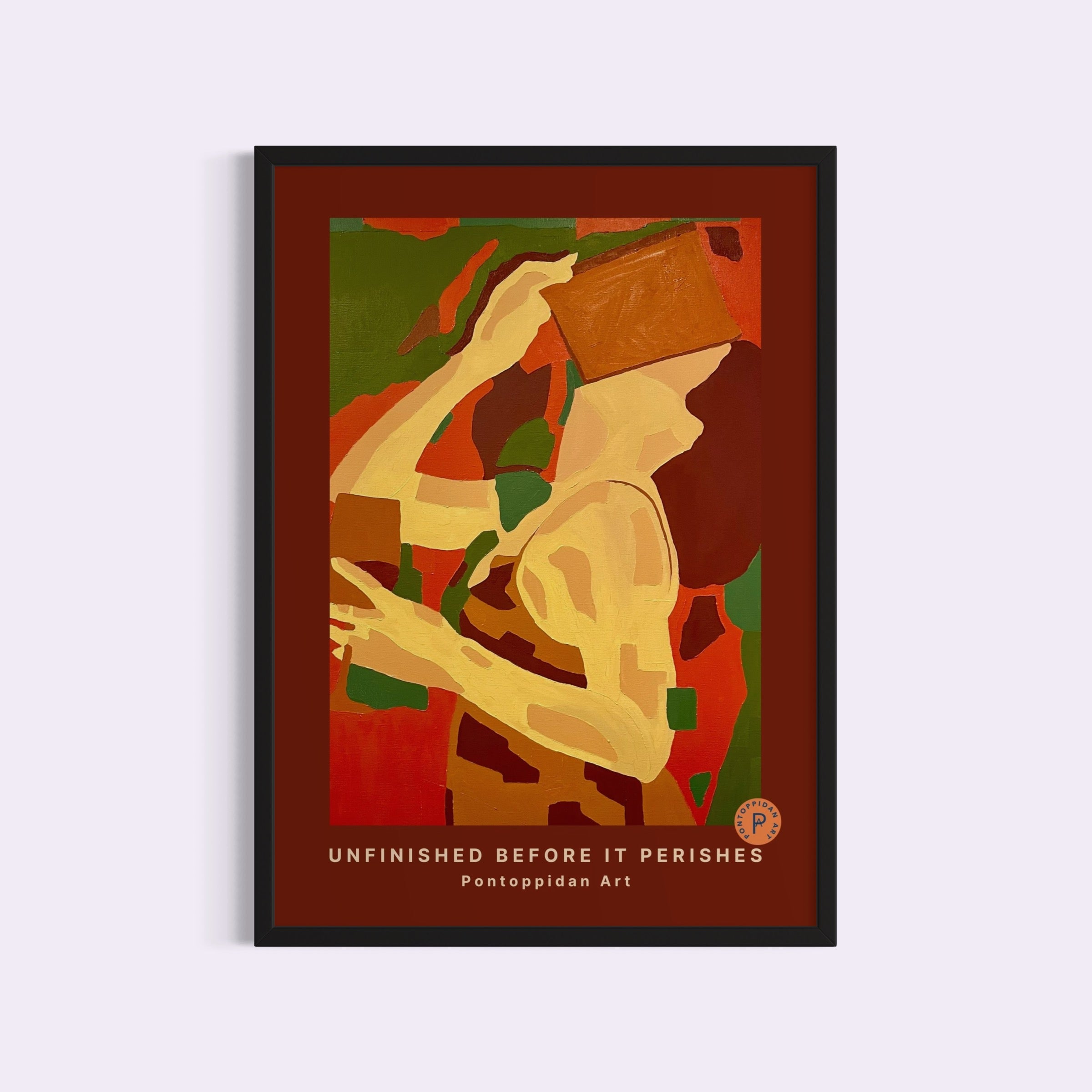 Unfinished before it Perishes - Plakat