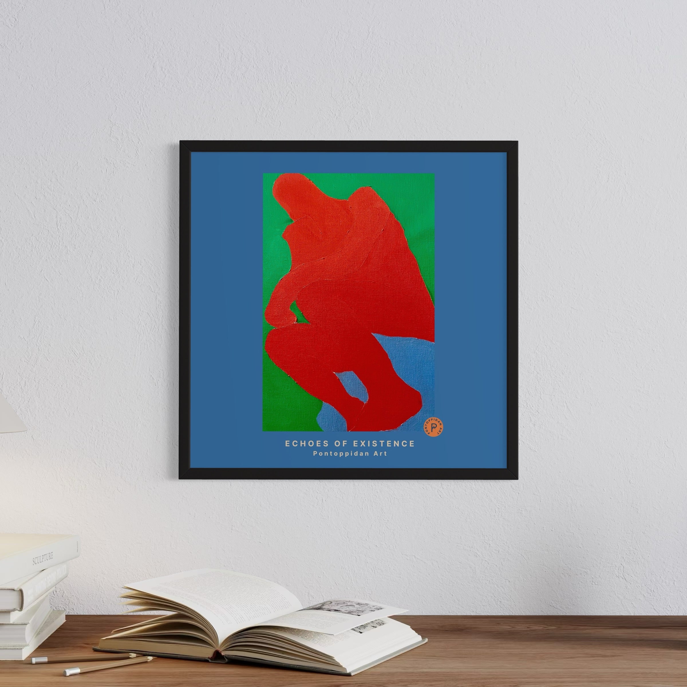 Echoes of Existence - Plakat