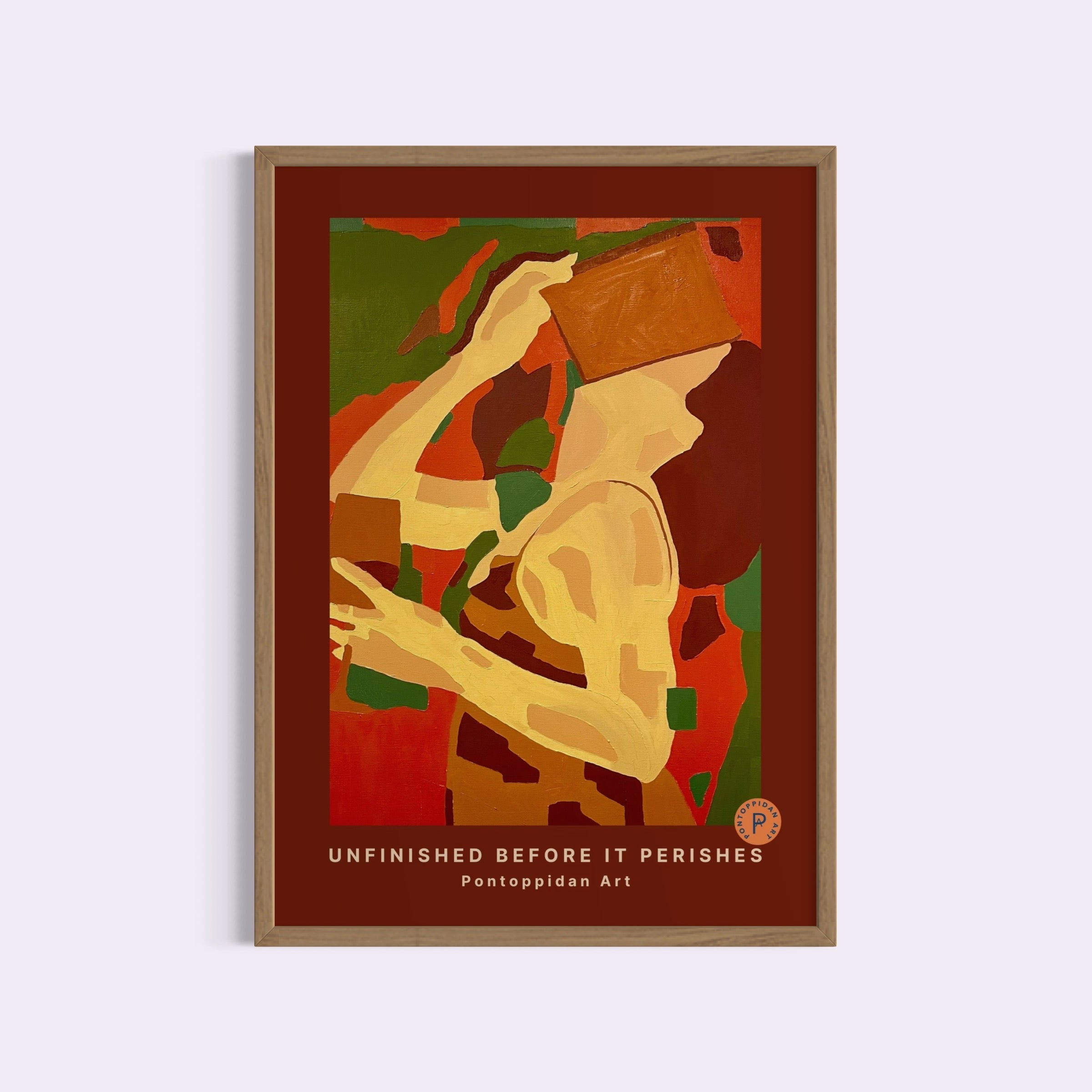 Unfinished before it Perishes - Plakat