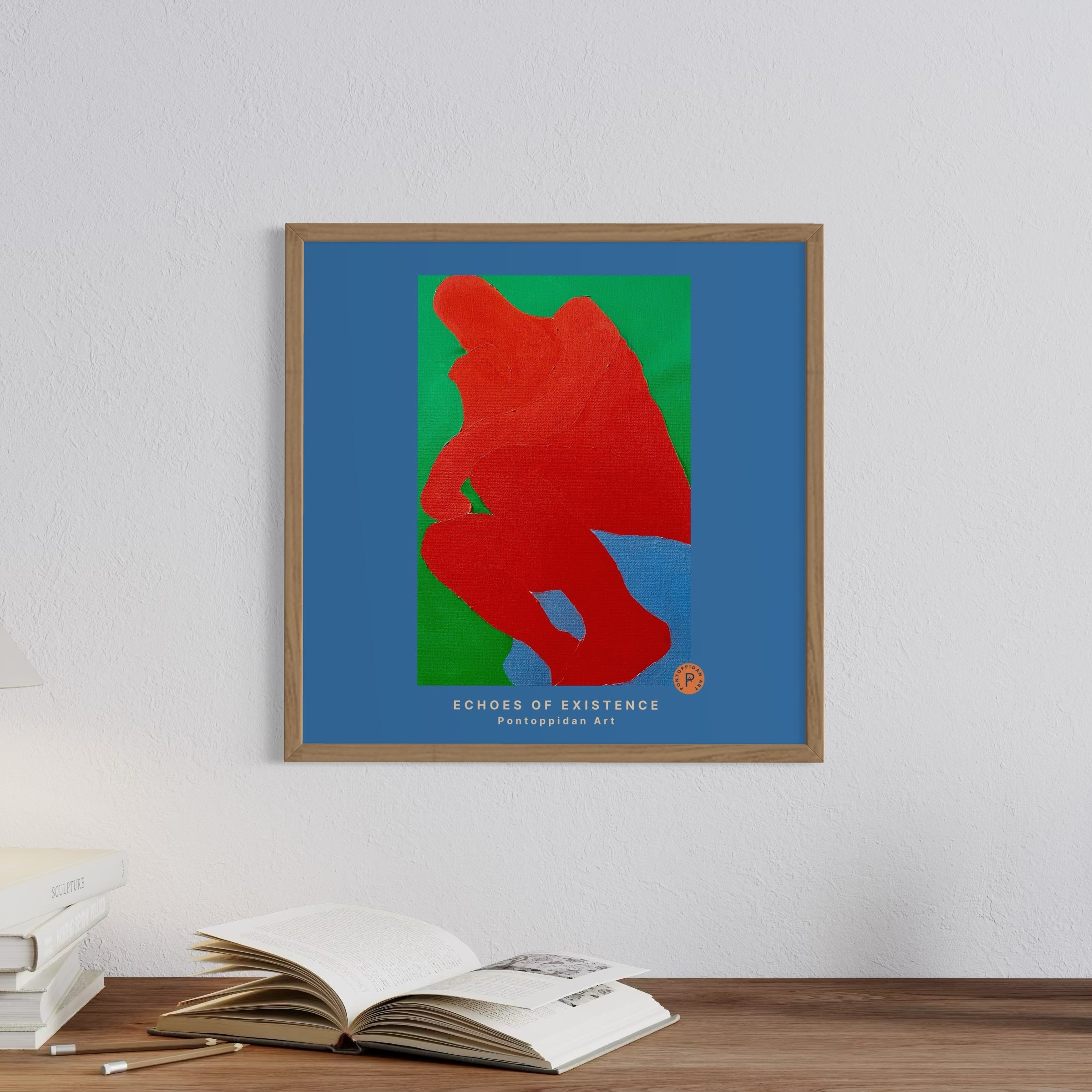 Echoes of Existence - Plakat