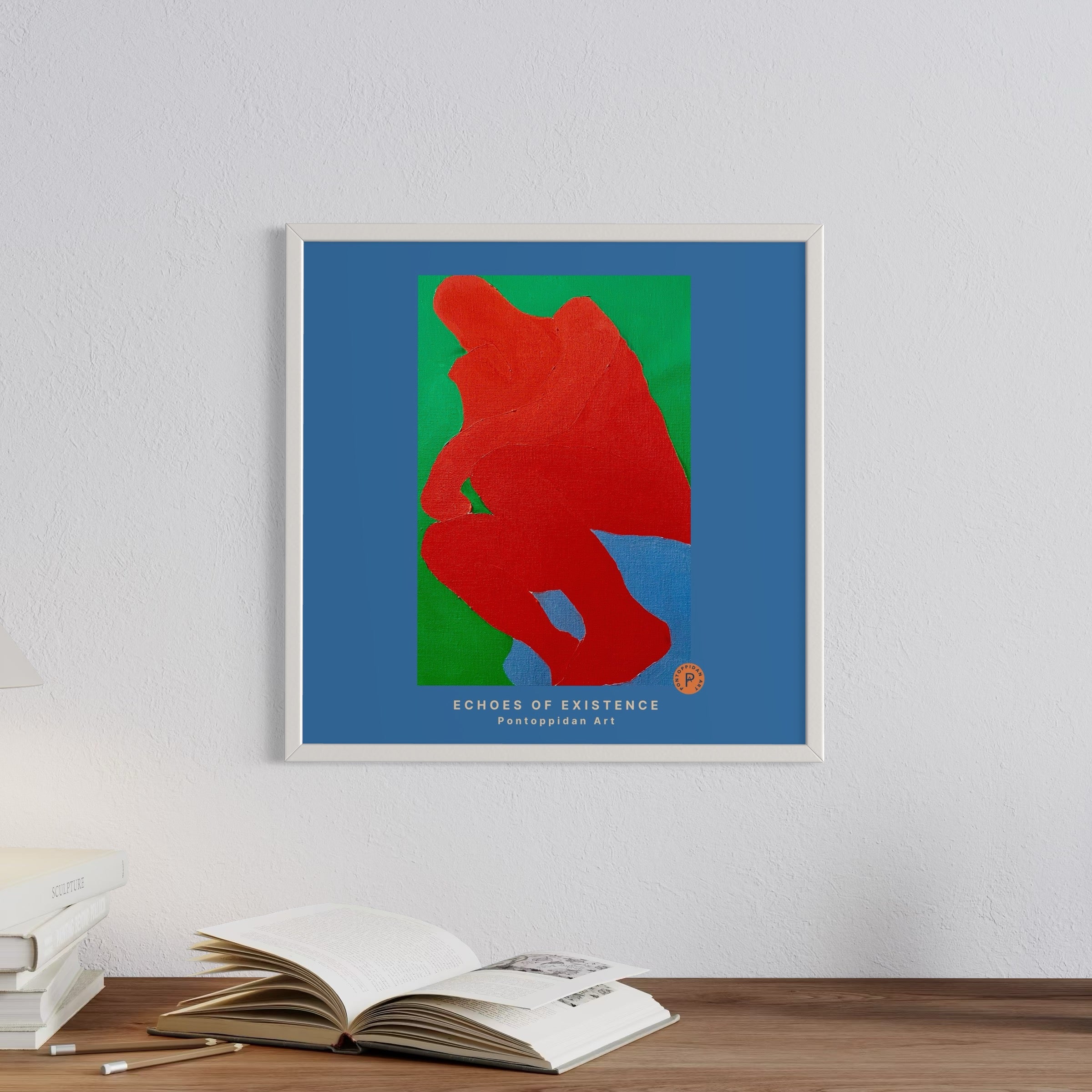 Echoes of Existence - Plakat