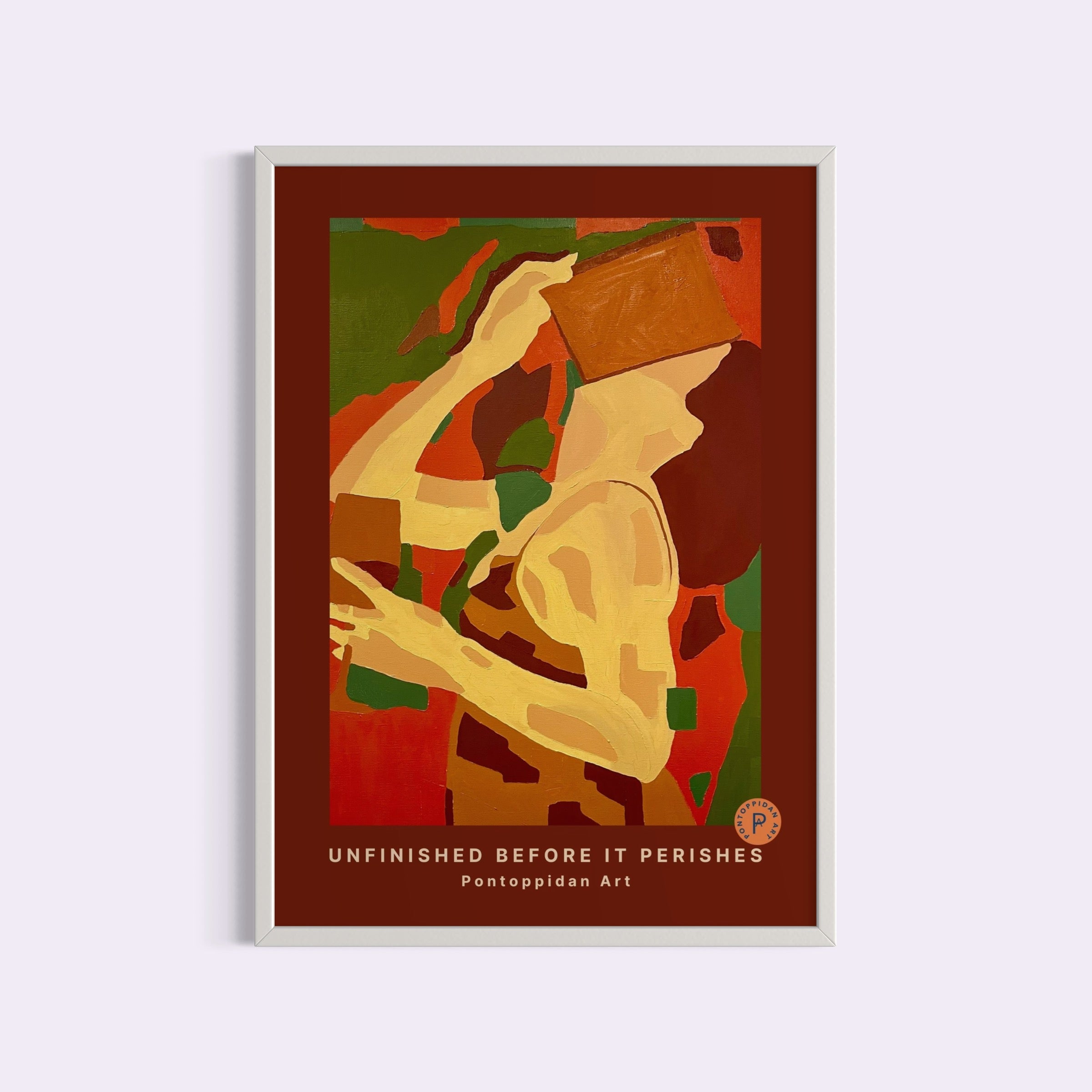 Unfinished before it Perishes - Plakat