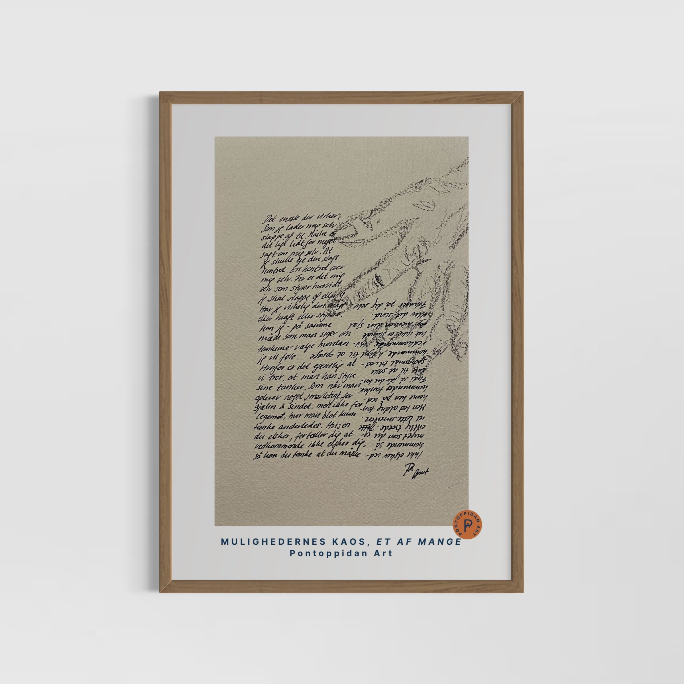 Det eneste der virker - Plakat