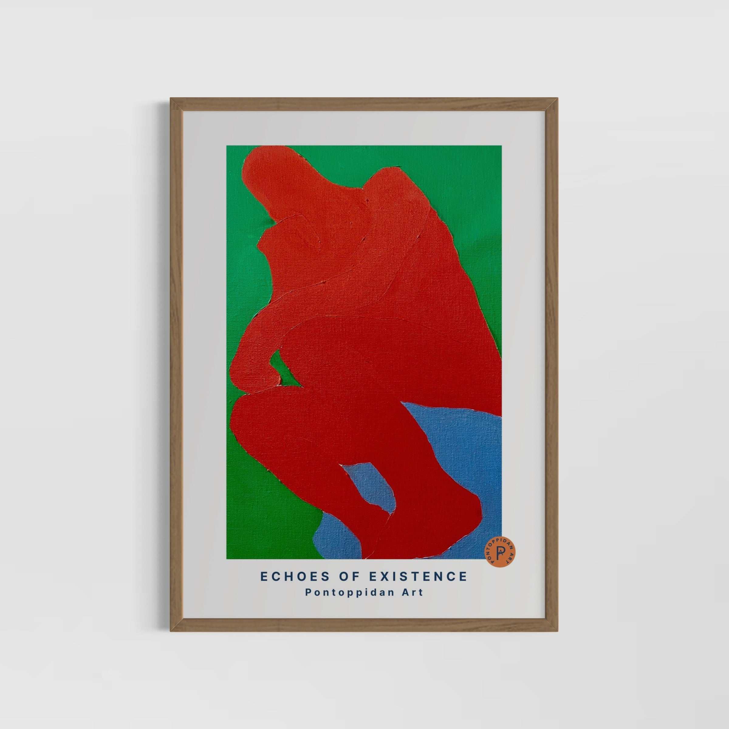 Echoes of Existence - Plakat