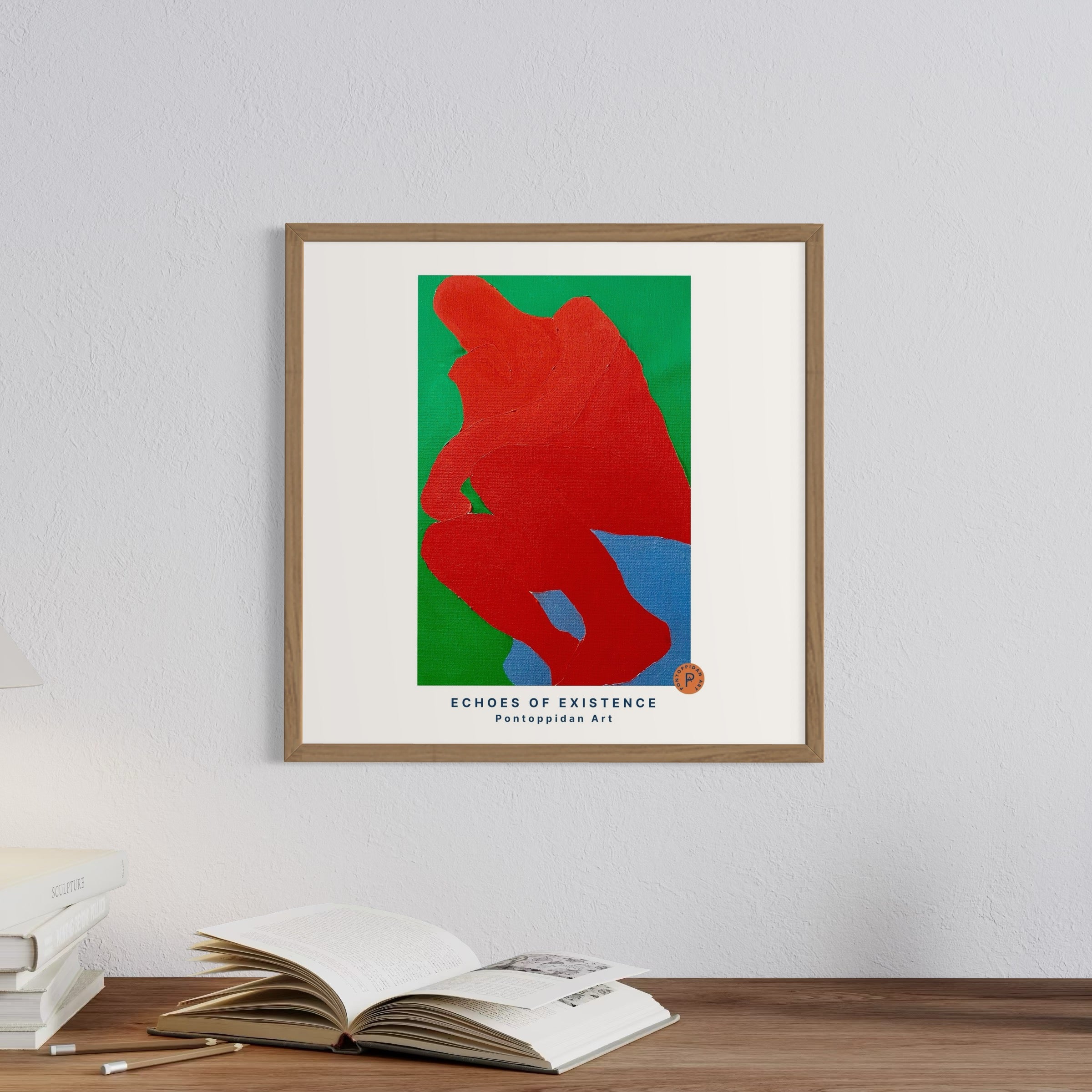 Echoes of Existence - Plakat