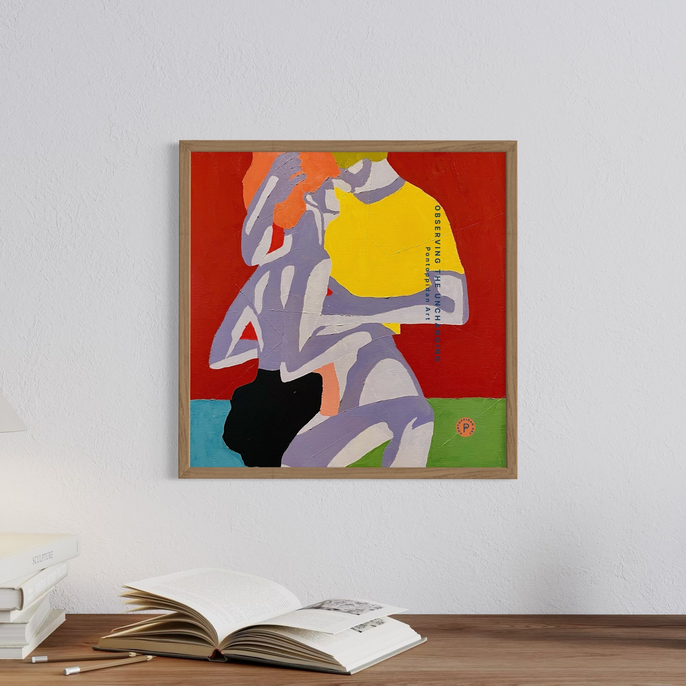 Observing the Unchanging - Plakat