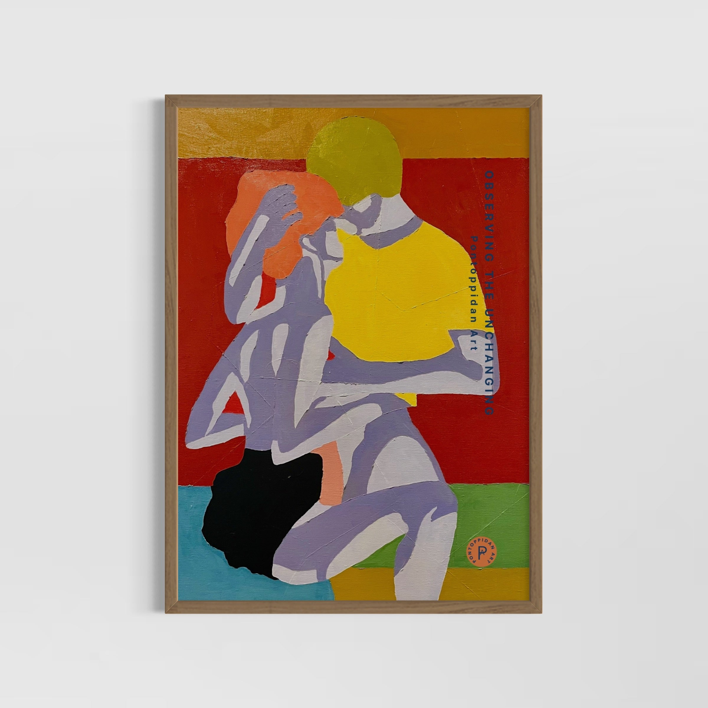 Observing the Unchanging - Plakat