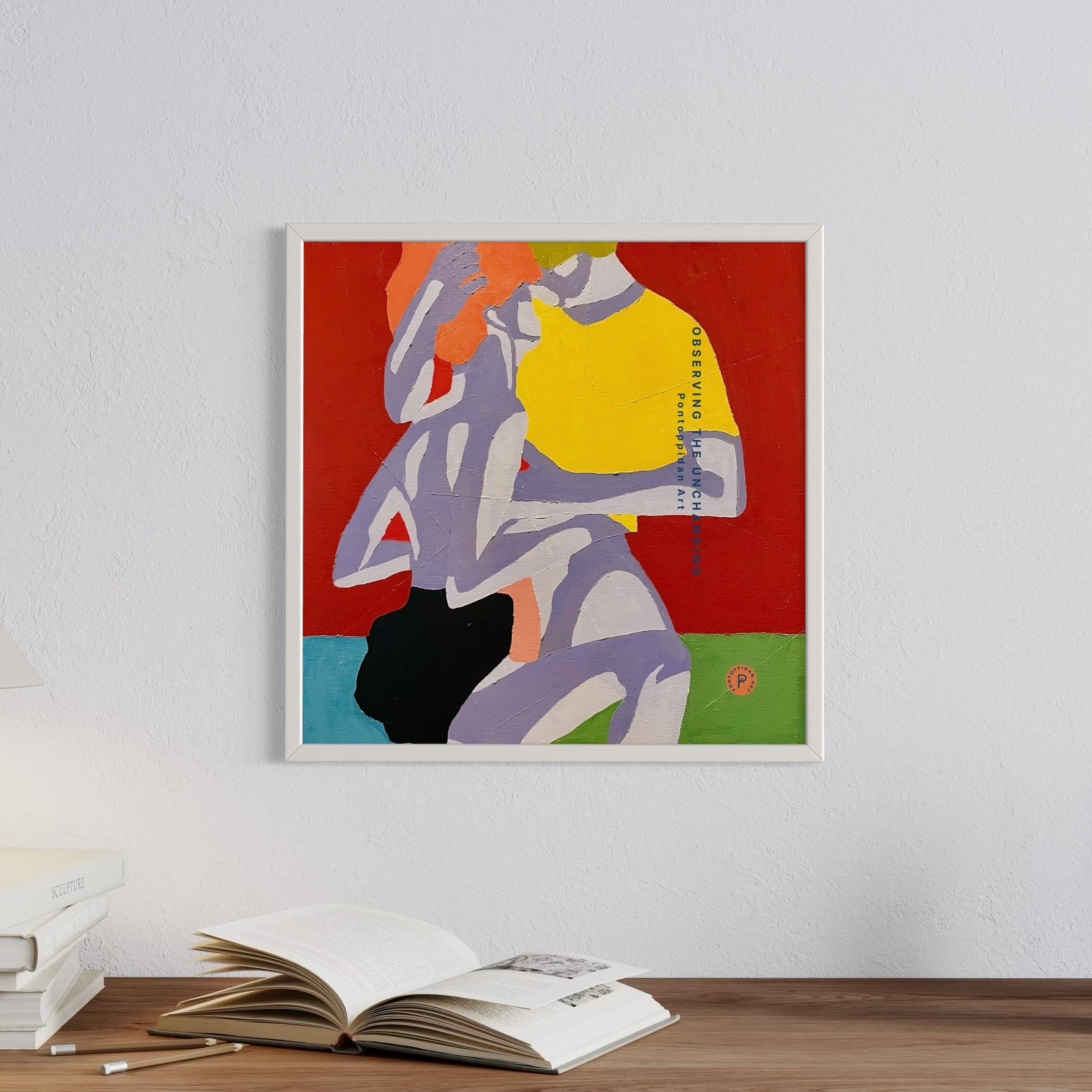 Observing the Unchanging - Plakat