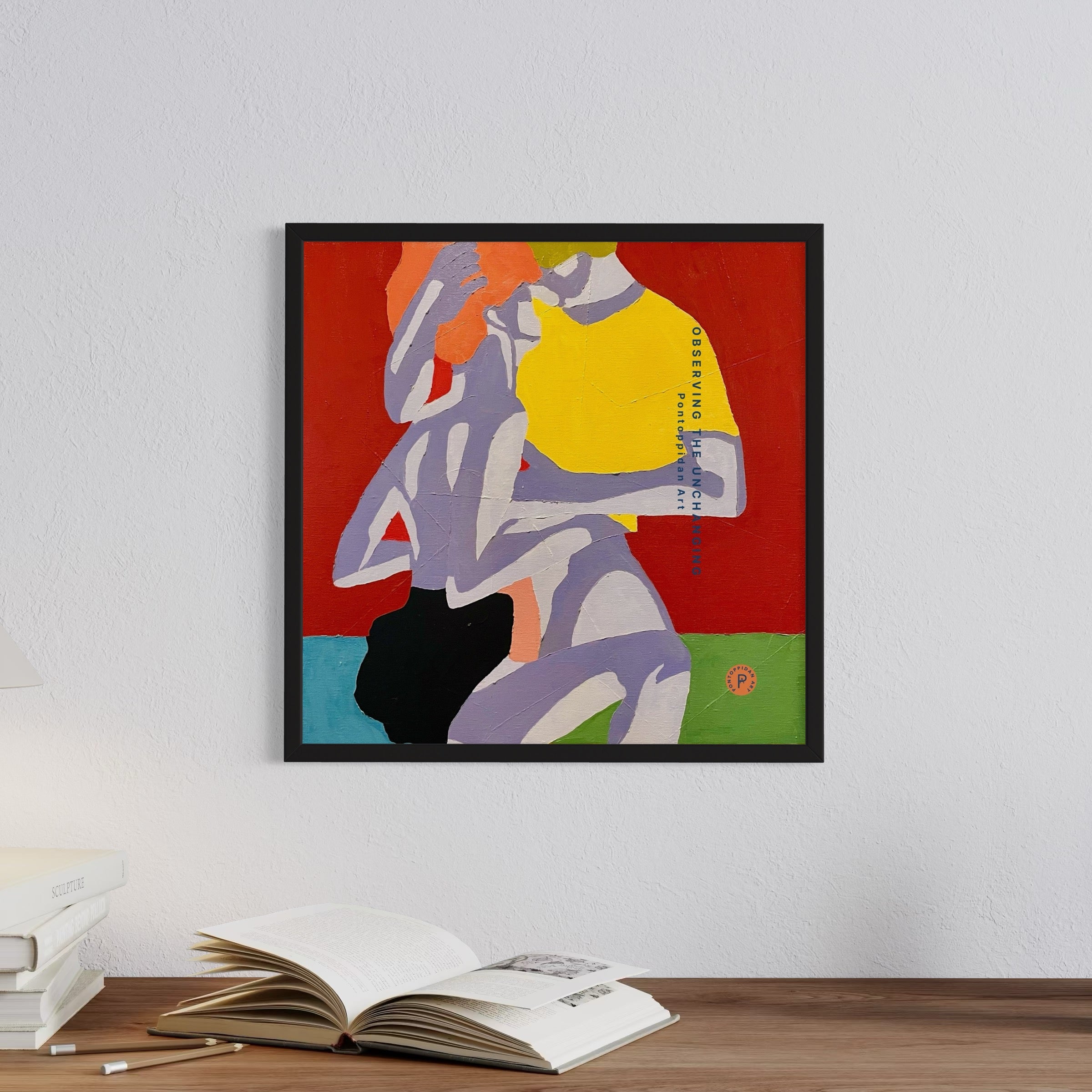 Observing the Unchanging - Plakat