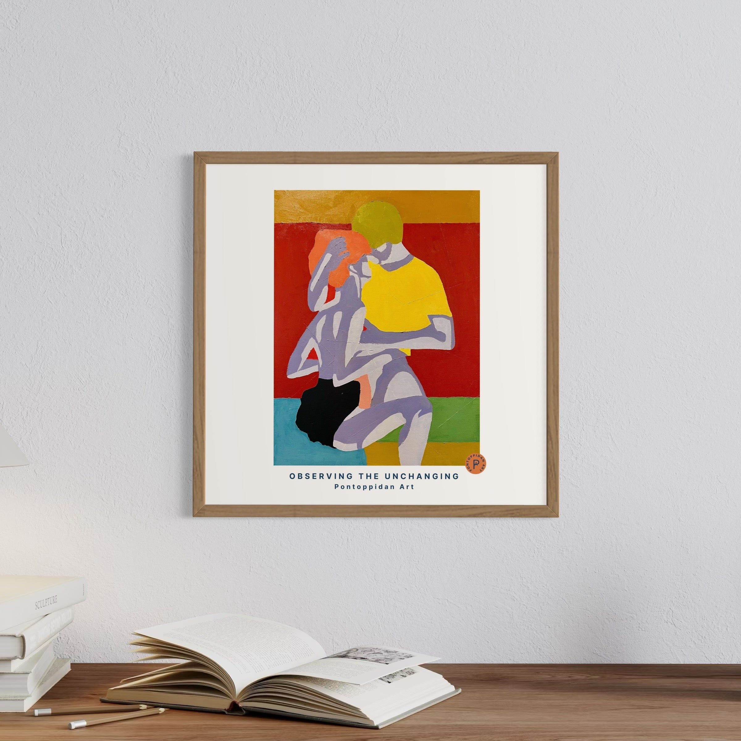 Observing the Unchanging - Plakat