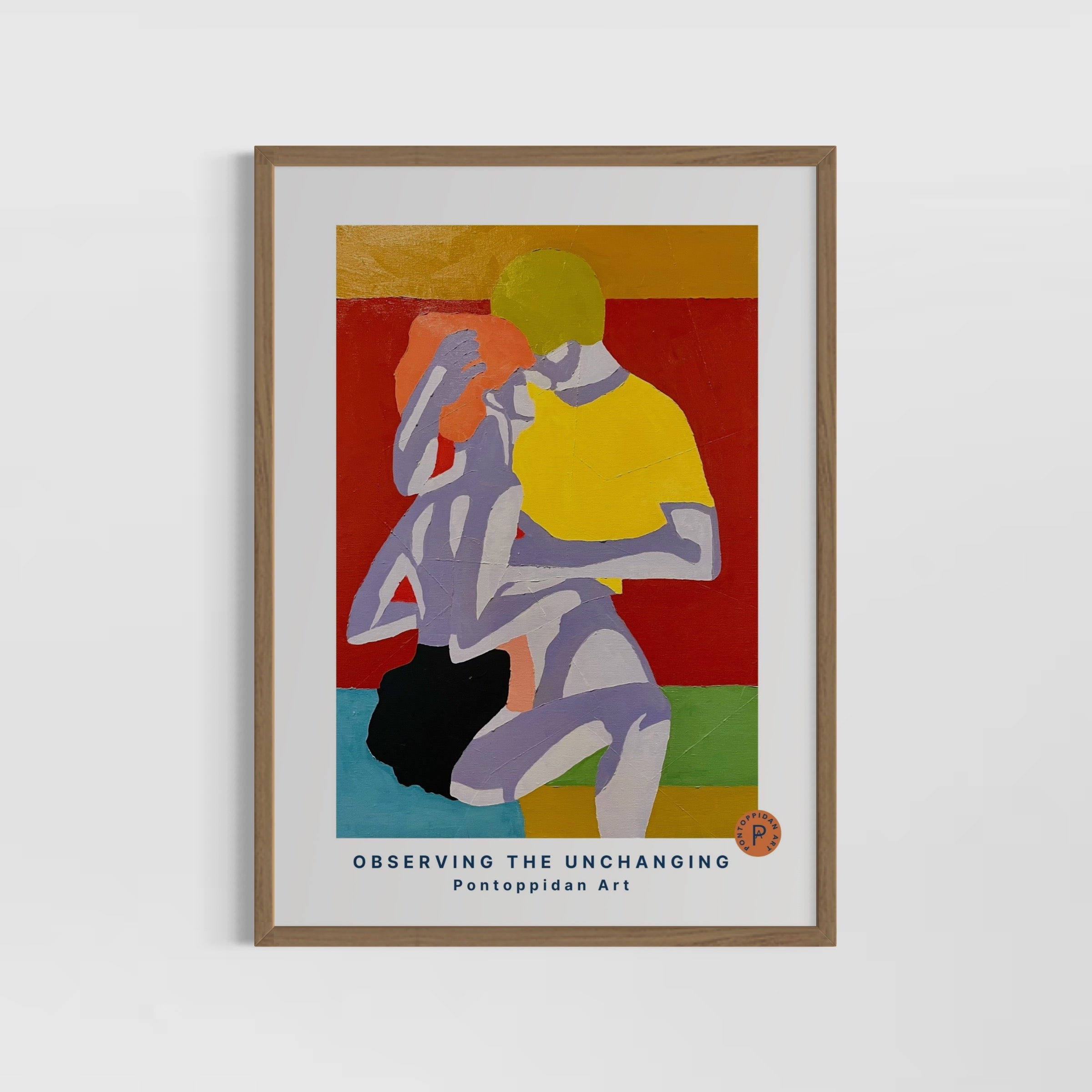 Observing the Unchanging - Plakat