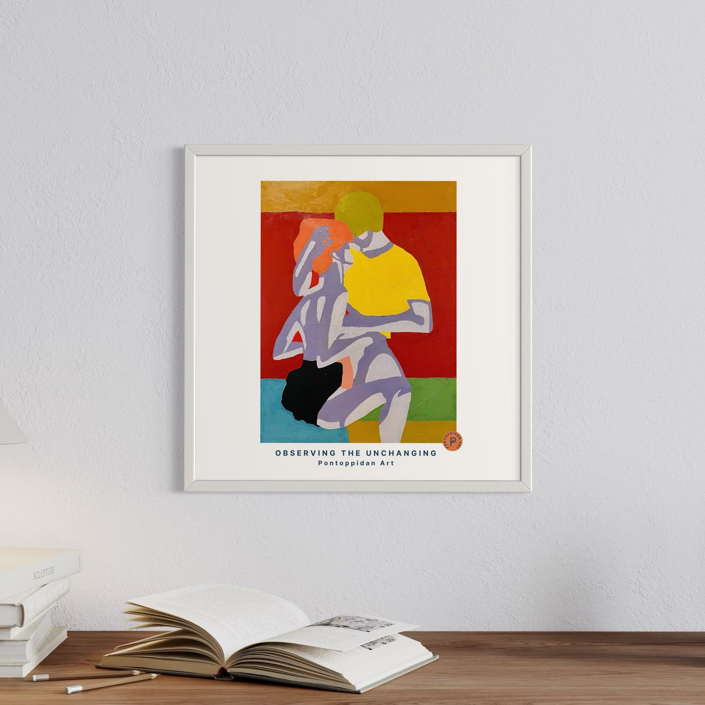 Observing the Unchanging - Plakat