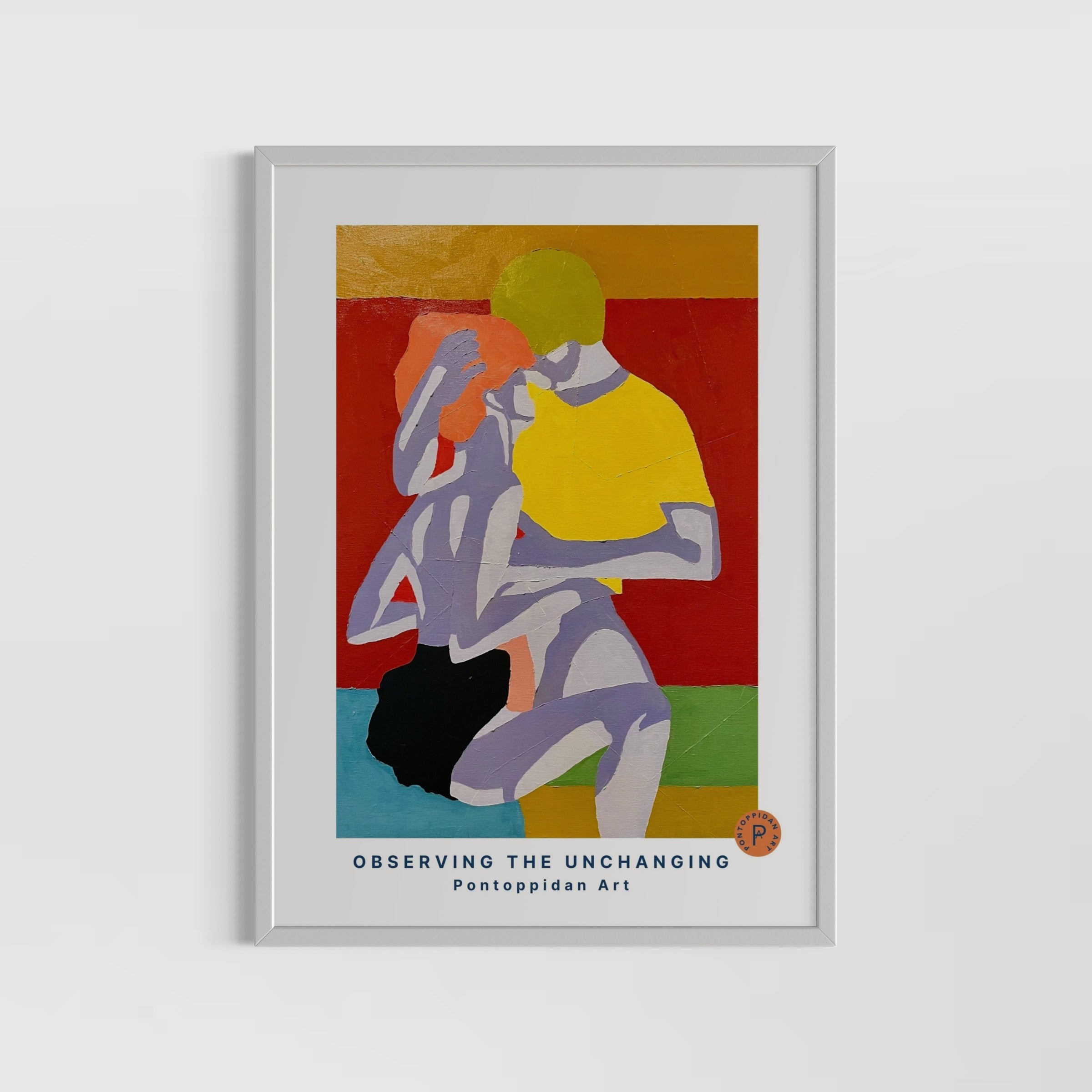 Observing the Unchanging - Plakat