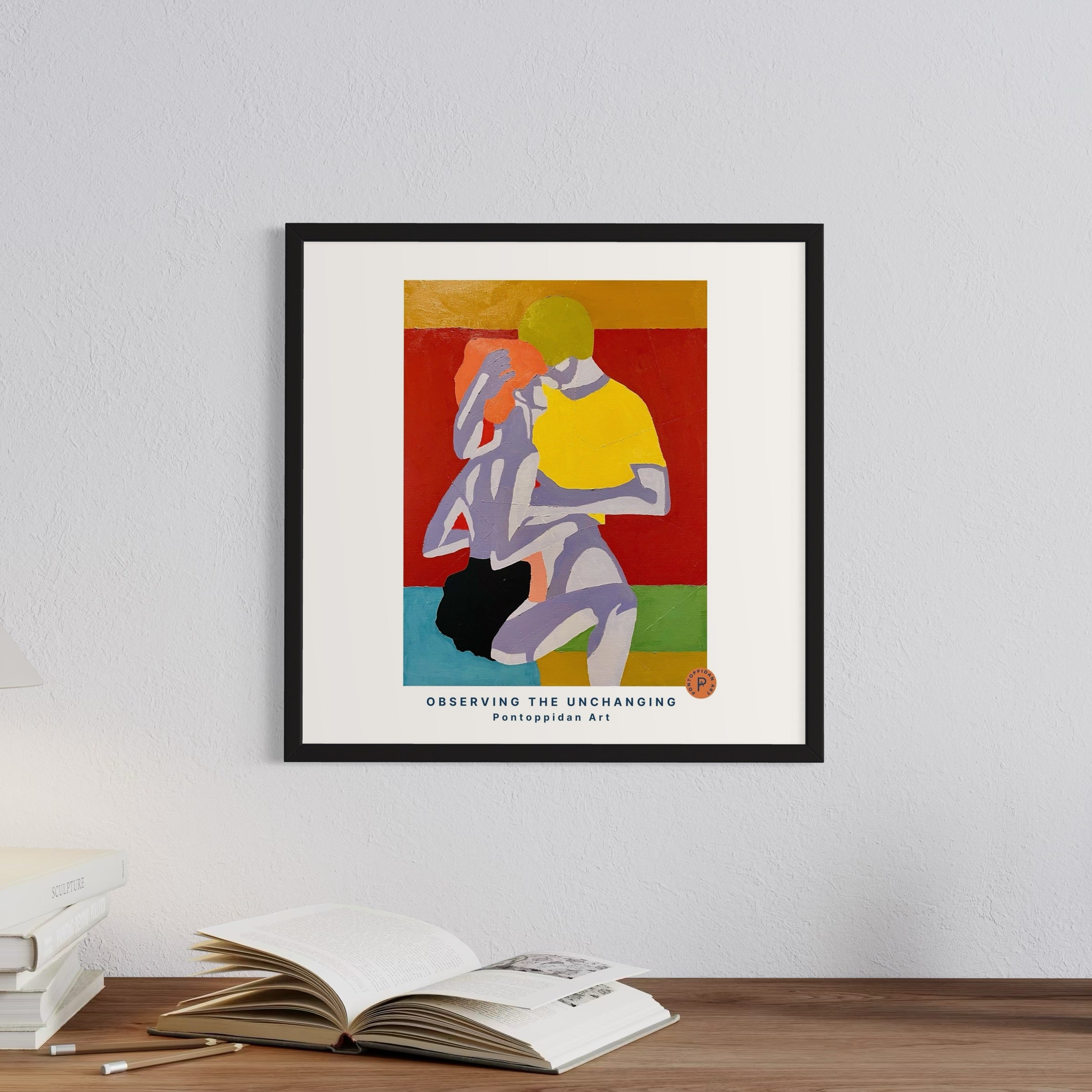 Observing the Unchanging - Plakat