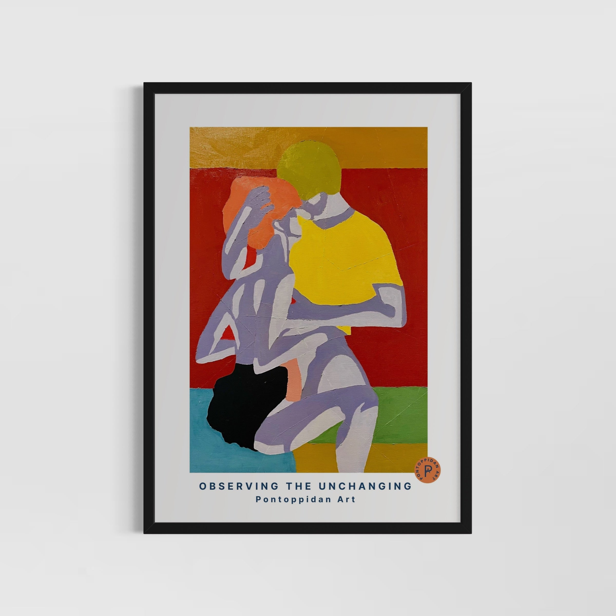 Observing the Unchanging - Plakat