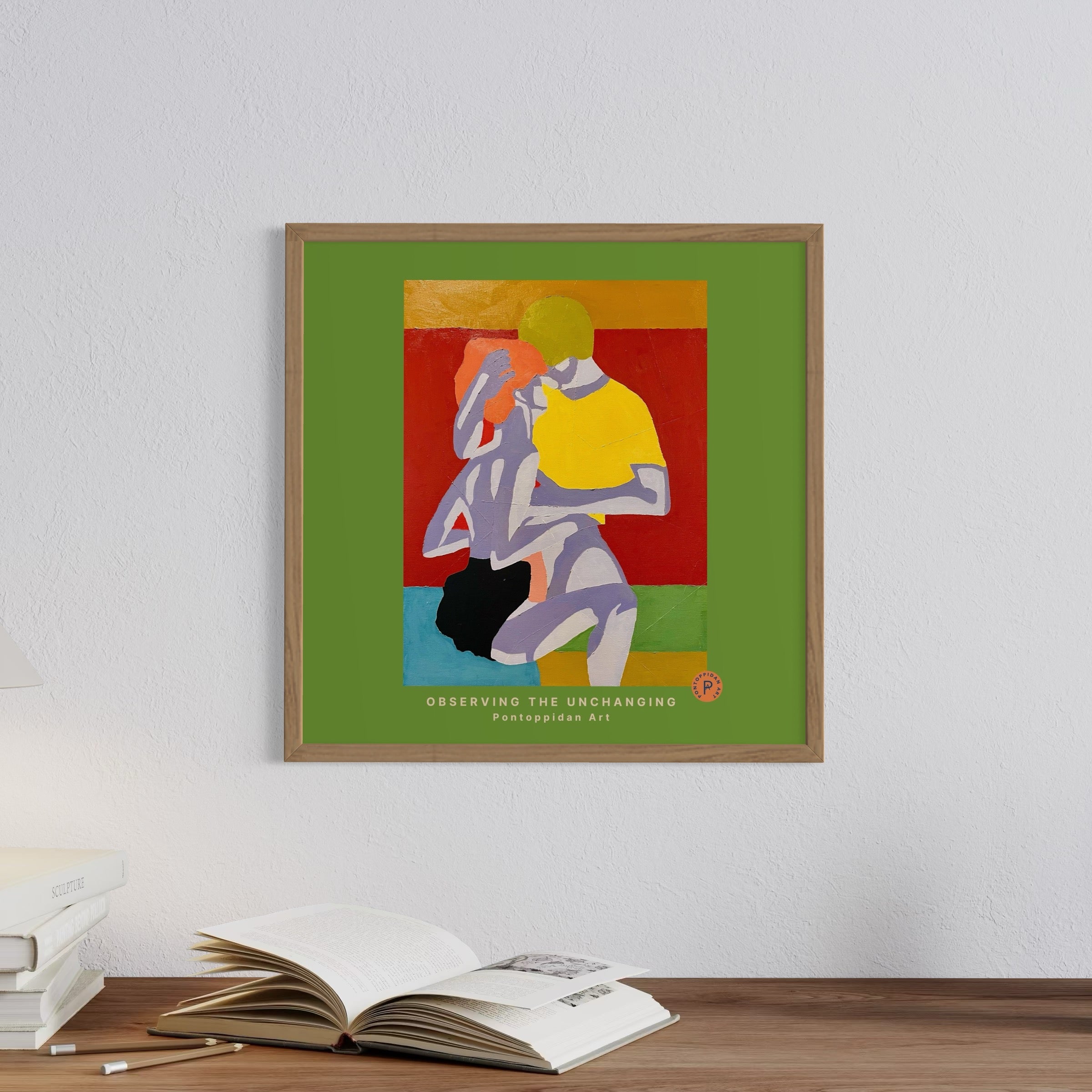 Observing the Unchanging - Plakat