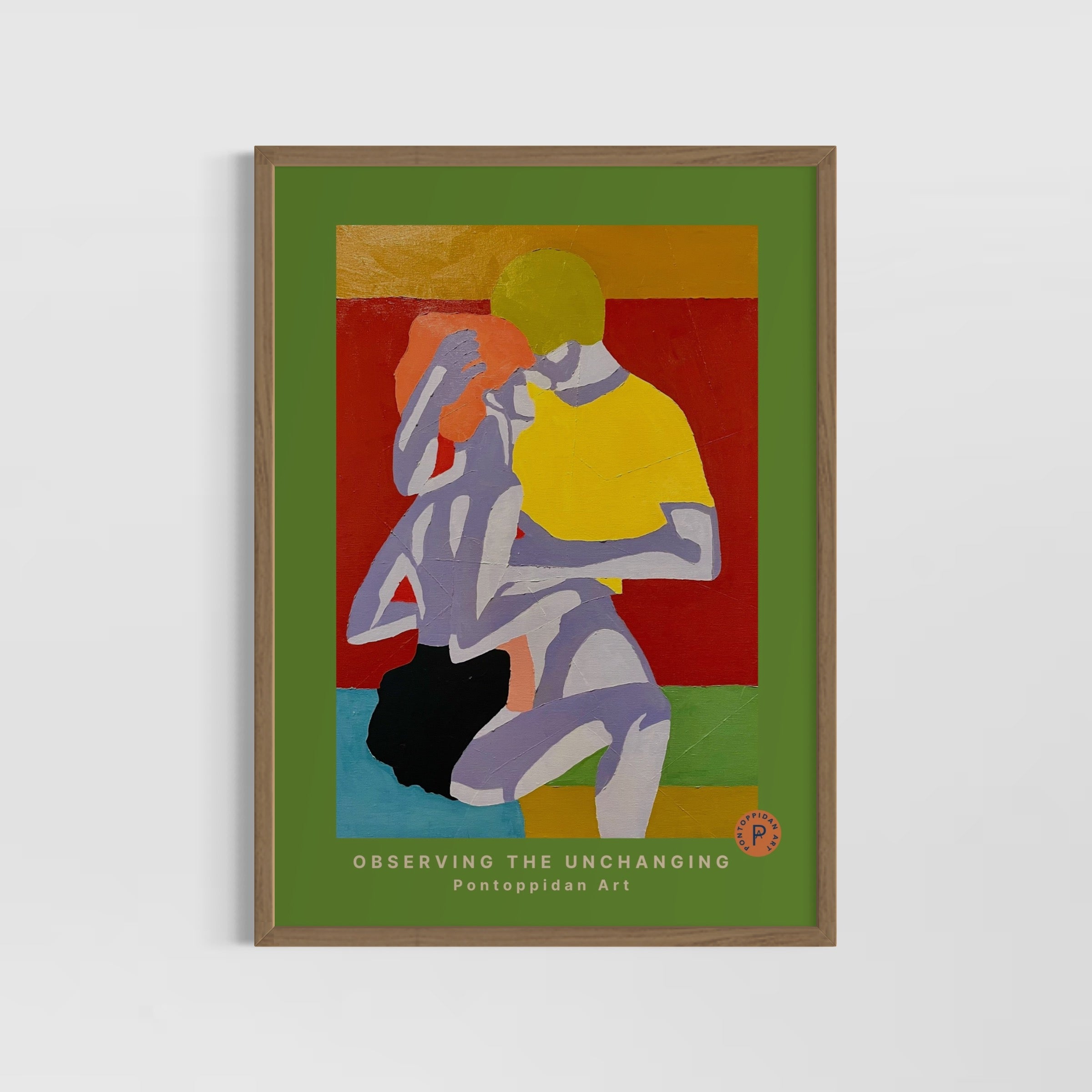 Observing the Unchanging - Plakat