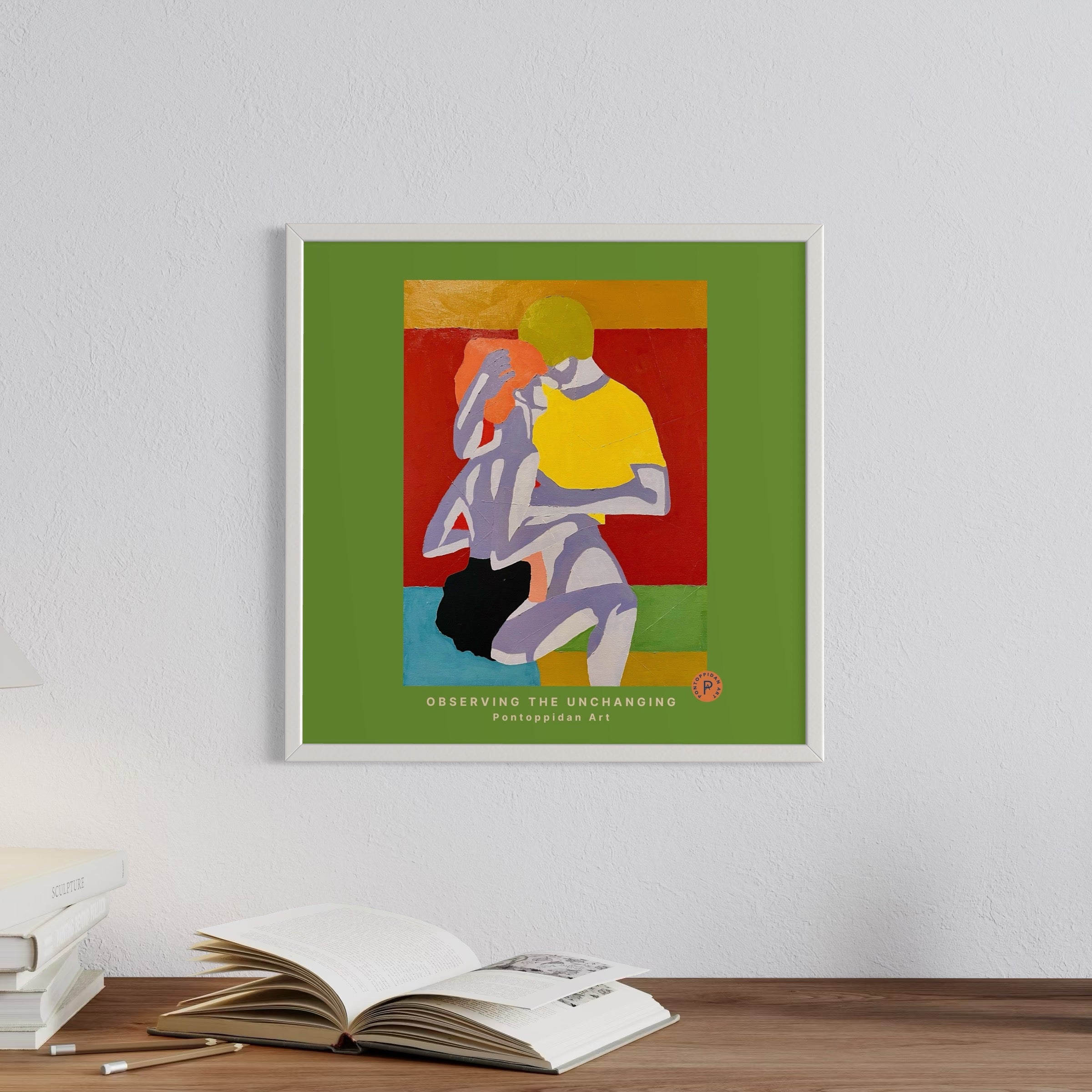 Observing the Unchanging - Plakat