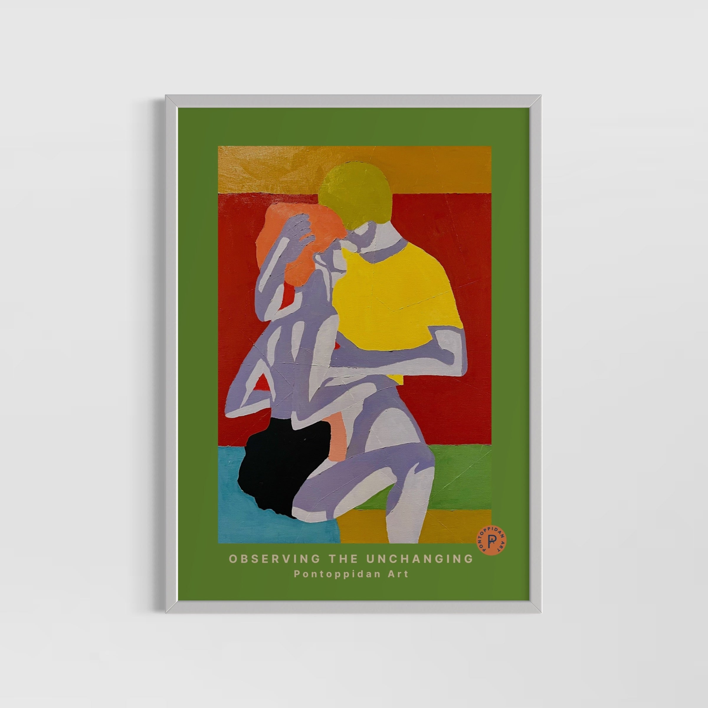 Observing the Unchanging - Plakat