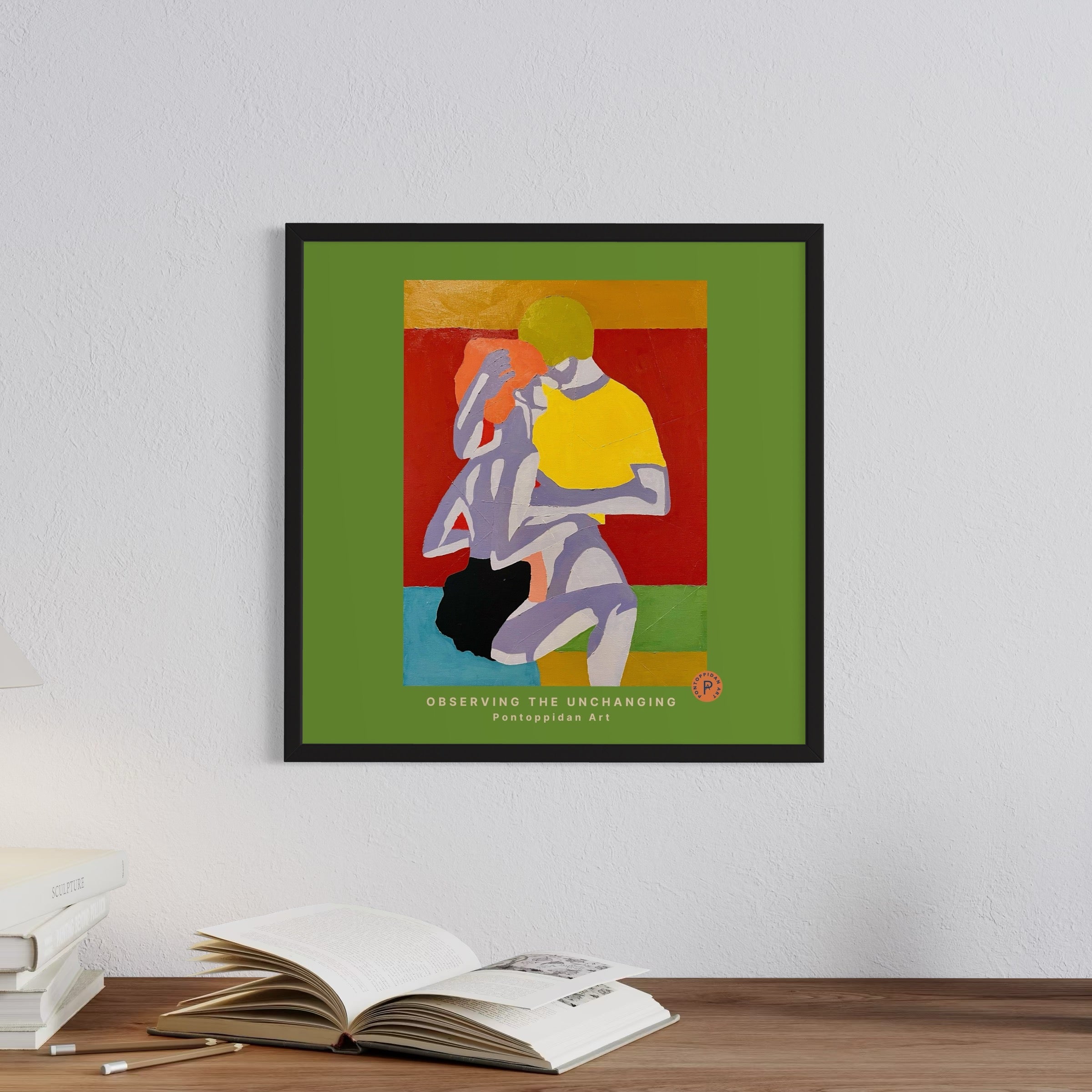 Observing the Unchanging - Plakat