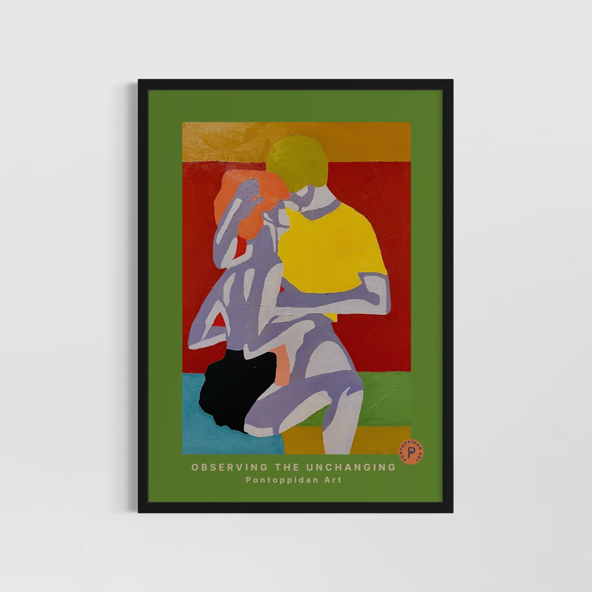 Observing the Unchanging - Plakat