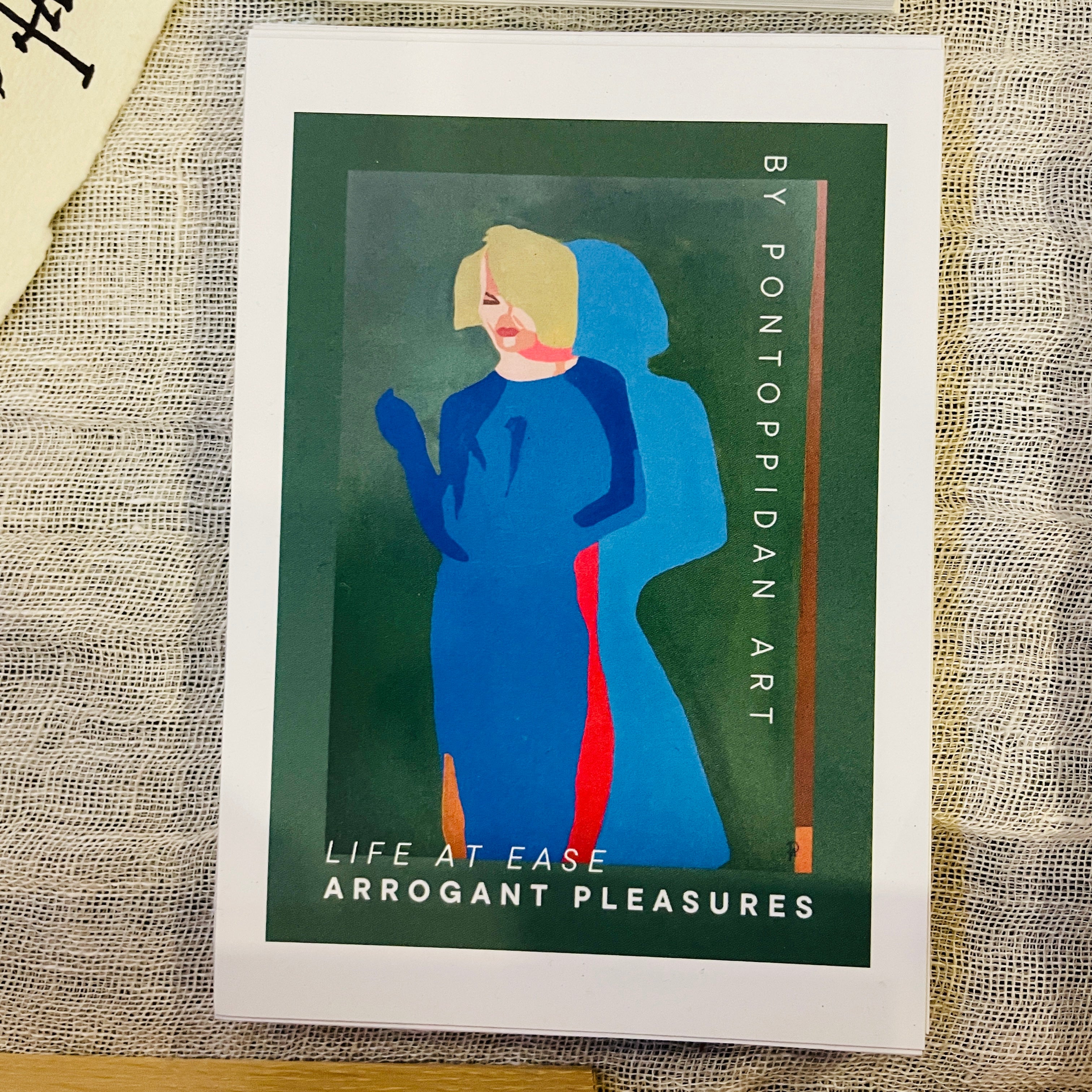 Kunstkort — din tanke, dit valg