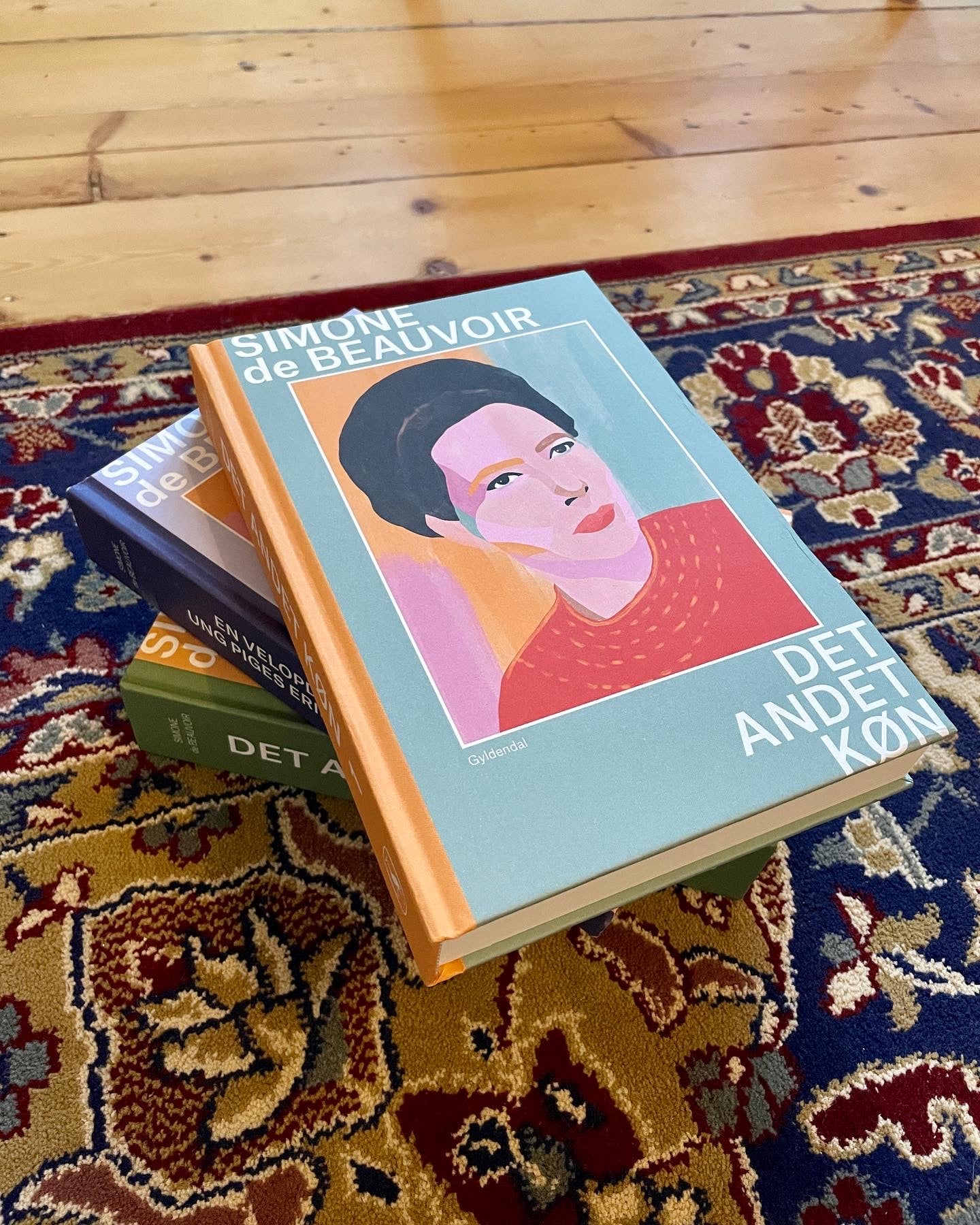 Free Limits - Unikt værk - Simone de Beauvoir 70x90 cm