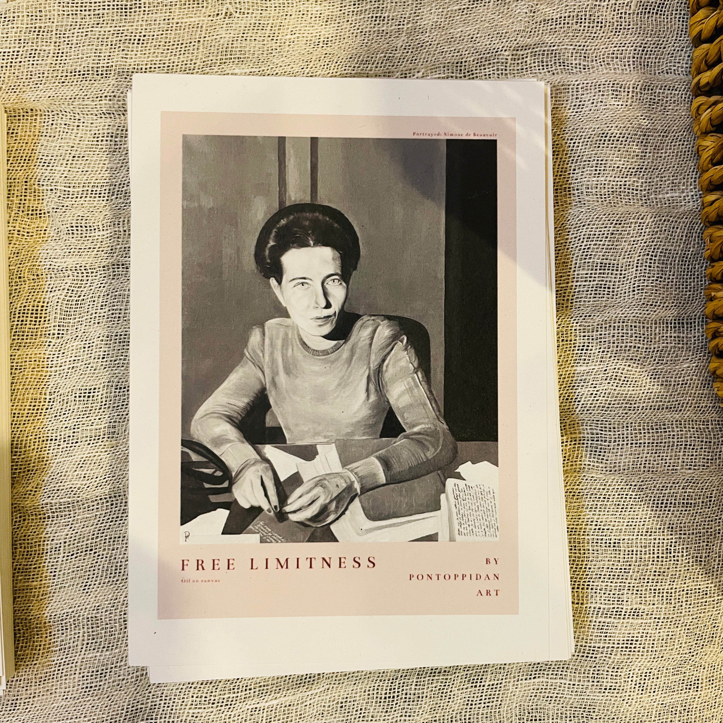 Kunstkort — din tanke, dit valg