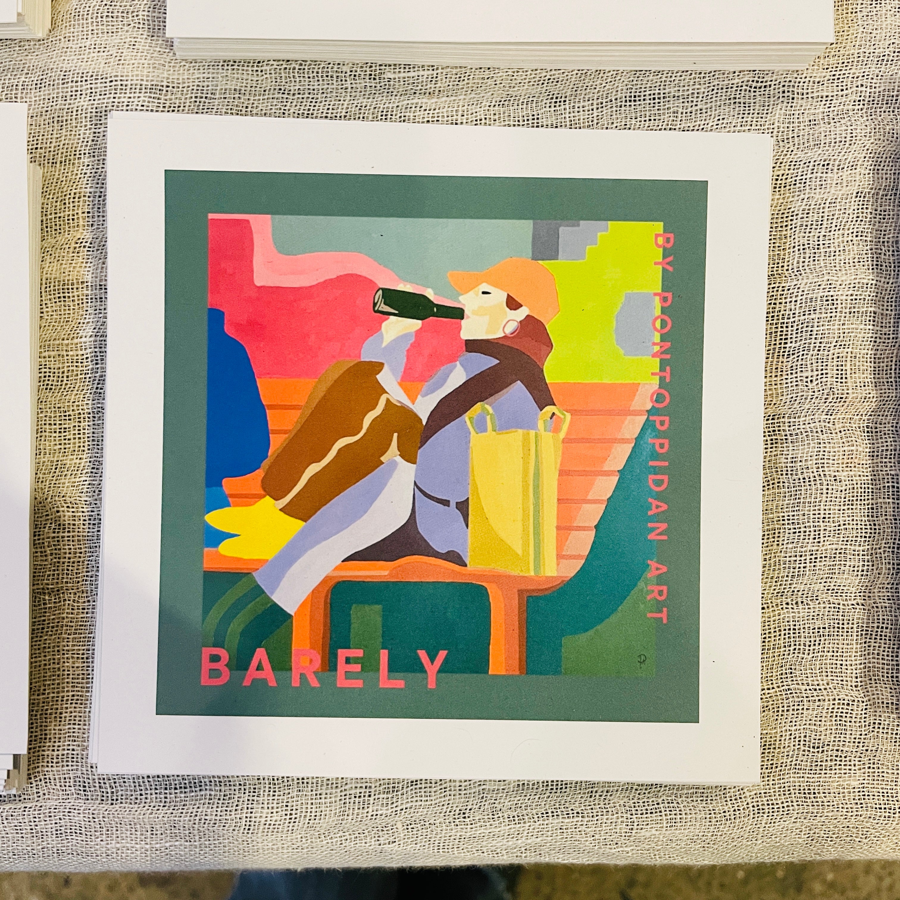 Kunstkort — din tanke, dit valg