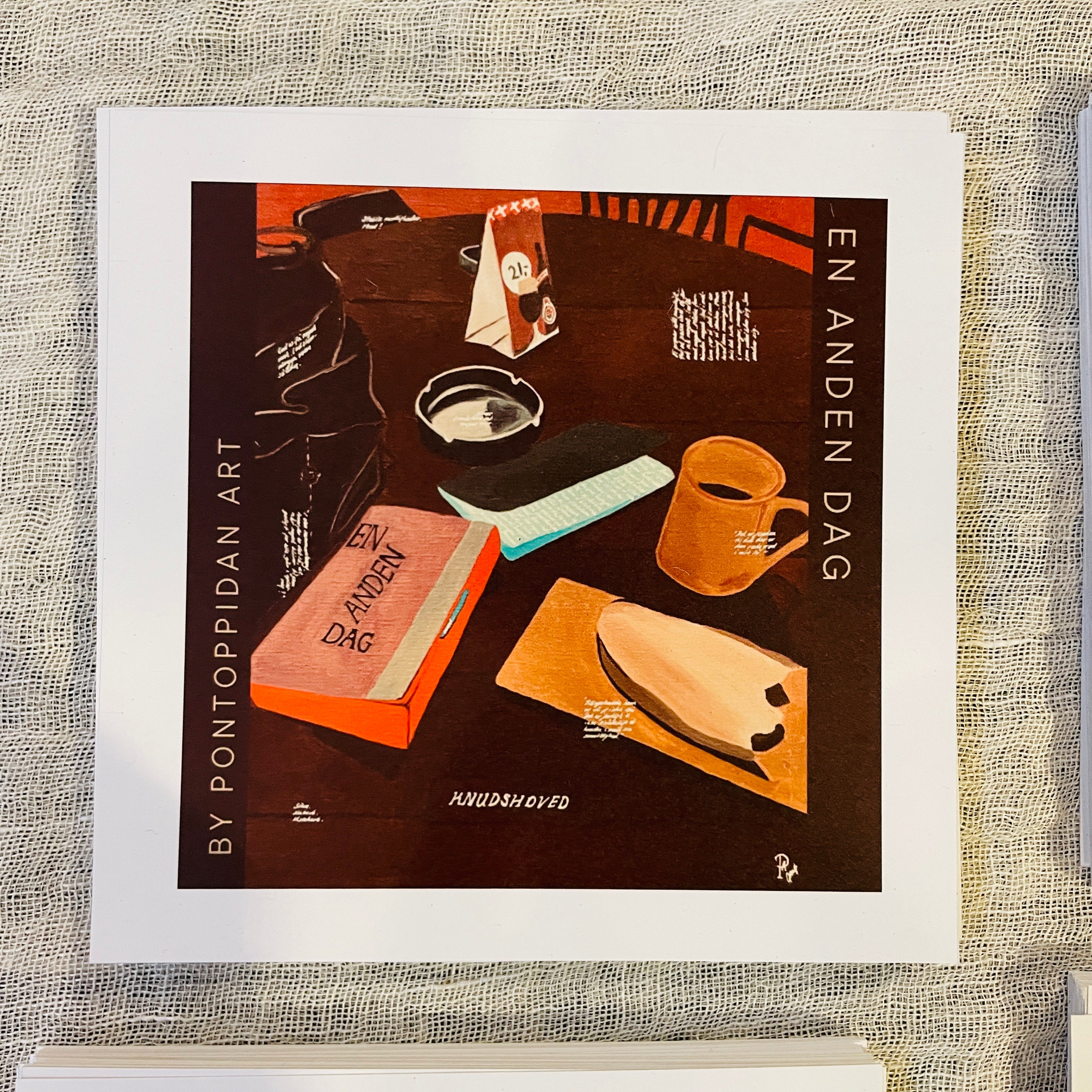 Kunstkort — din tanke, dit valg