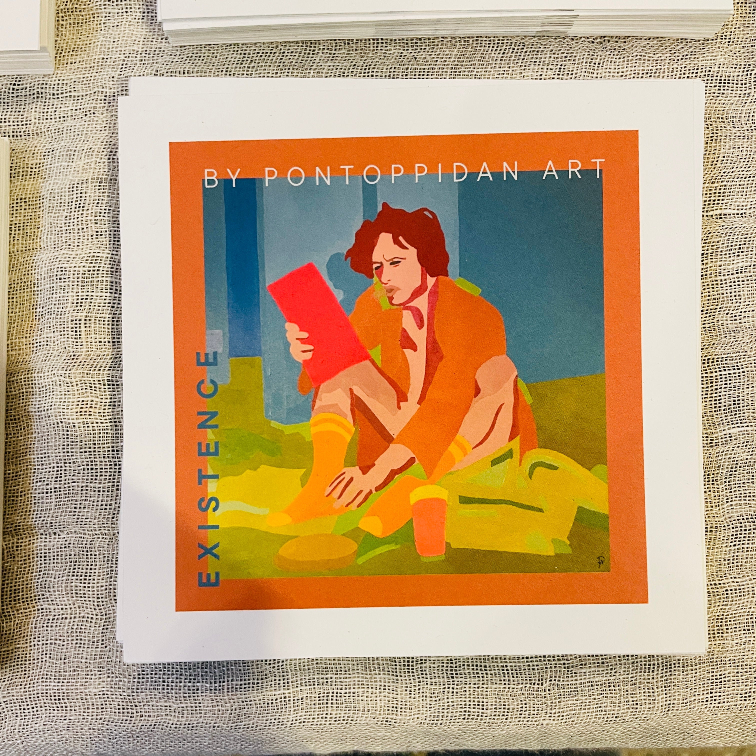 Kunstkort — din tanke, dit valg