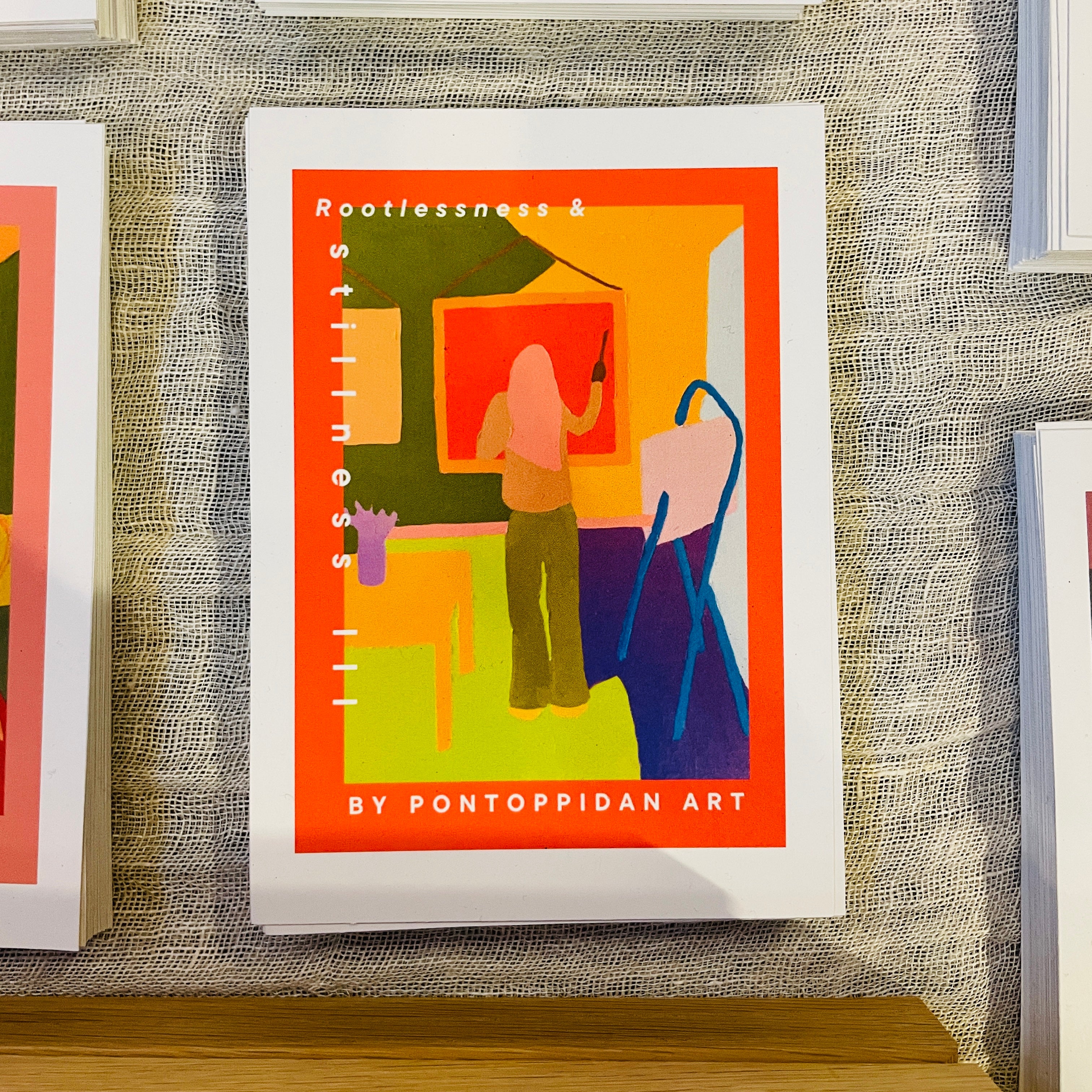 Kunstkort — din tanke, dit valg