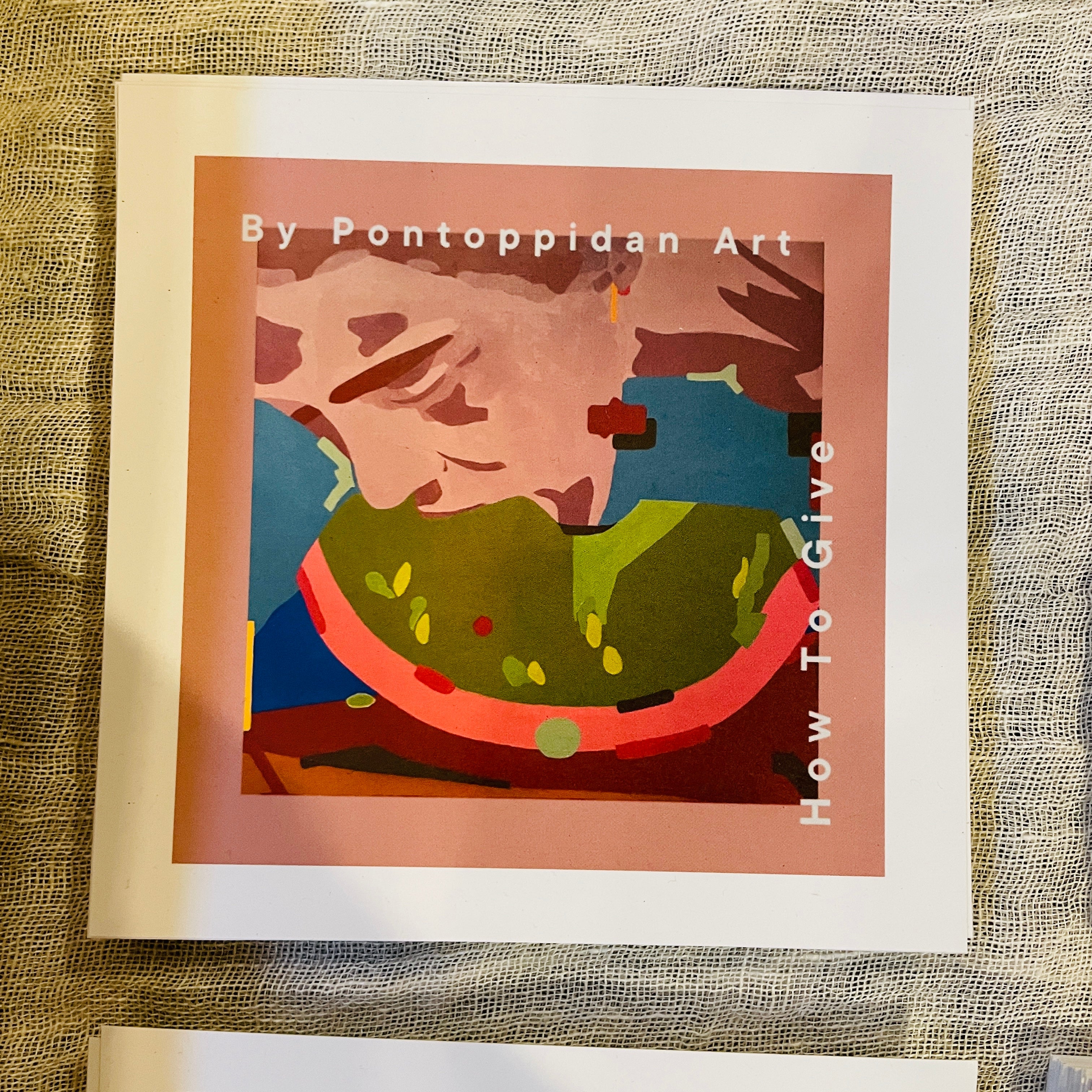 Kunstkort — din tanke, dit valg