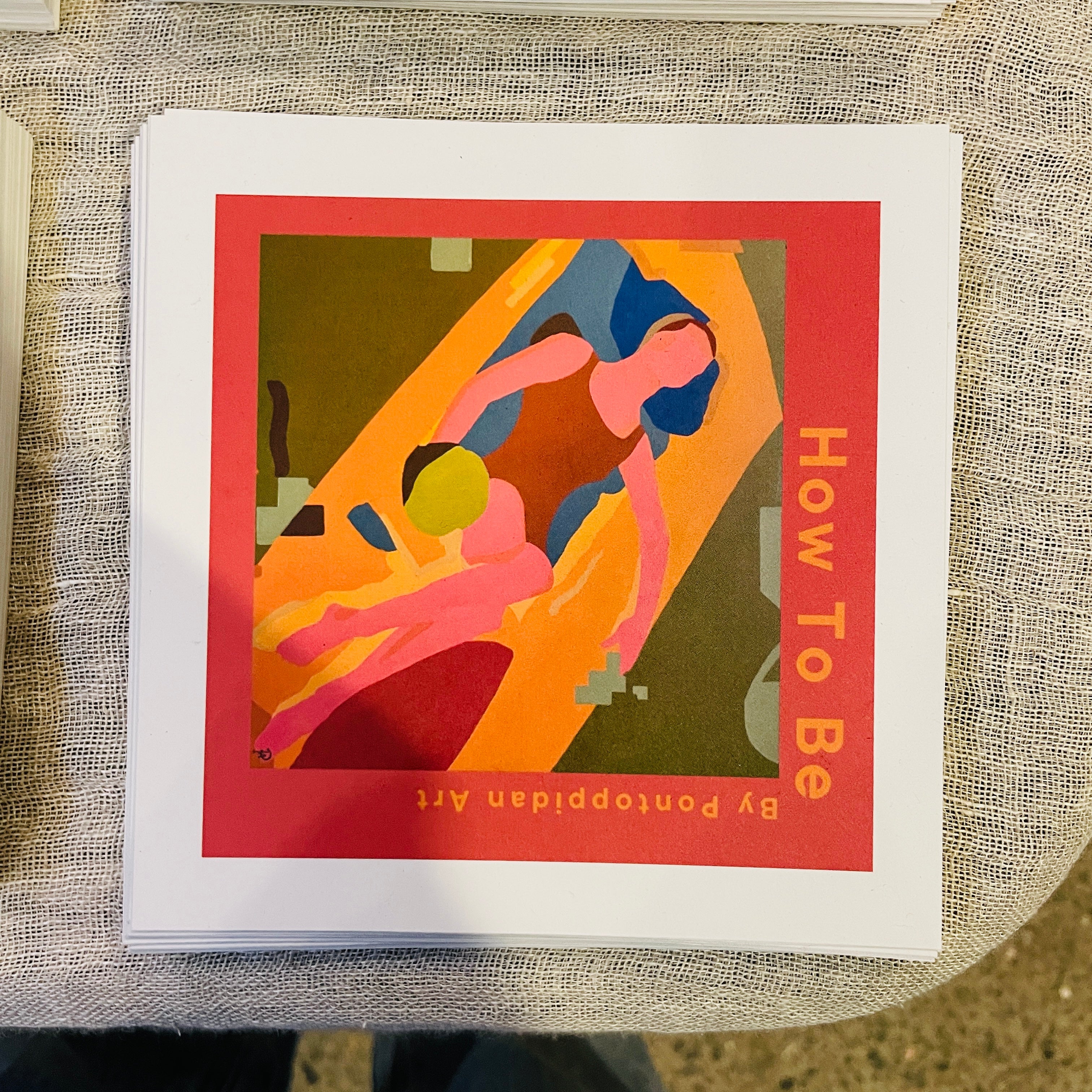 Kunstkort — din tanke, dit valg