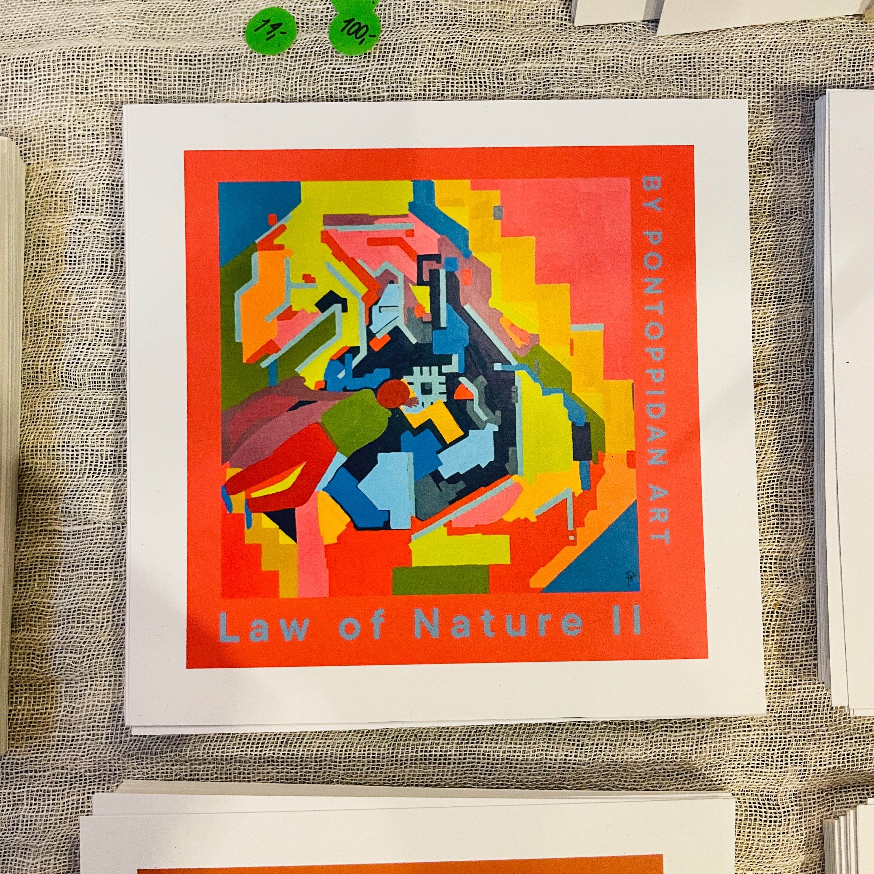 Kunstkort — din tanke, dit valg