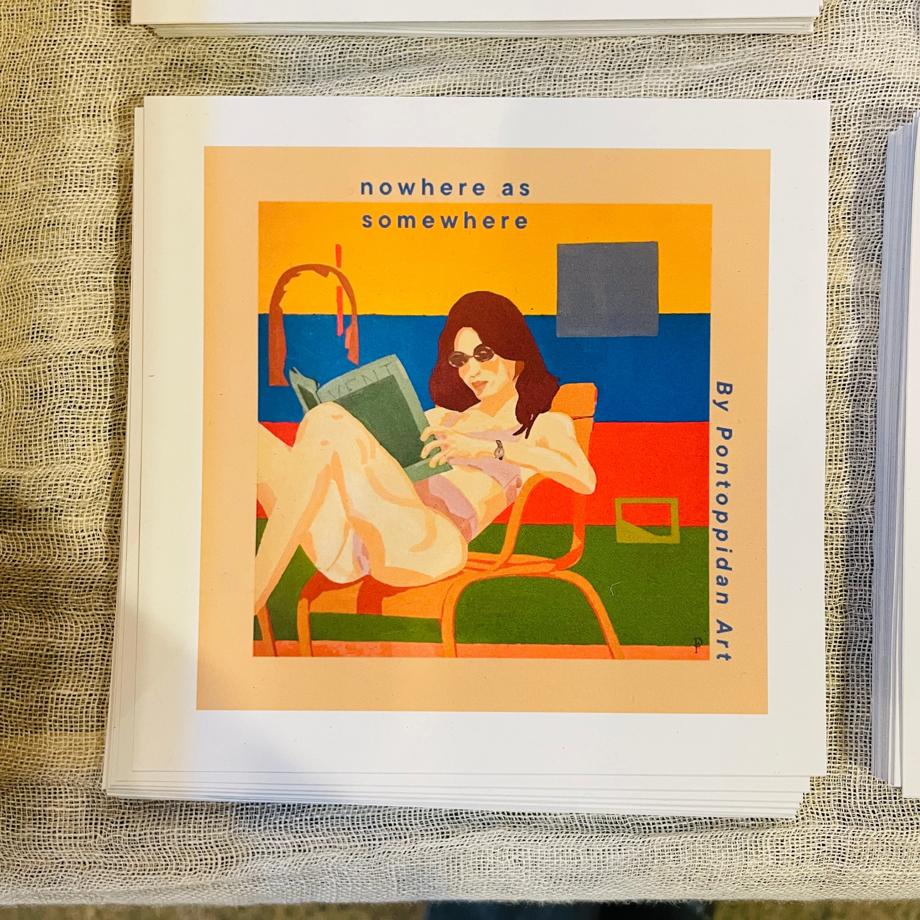 Kunstkort — din tanke, dit valg