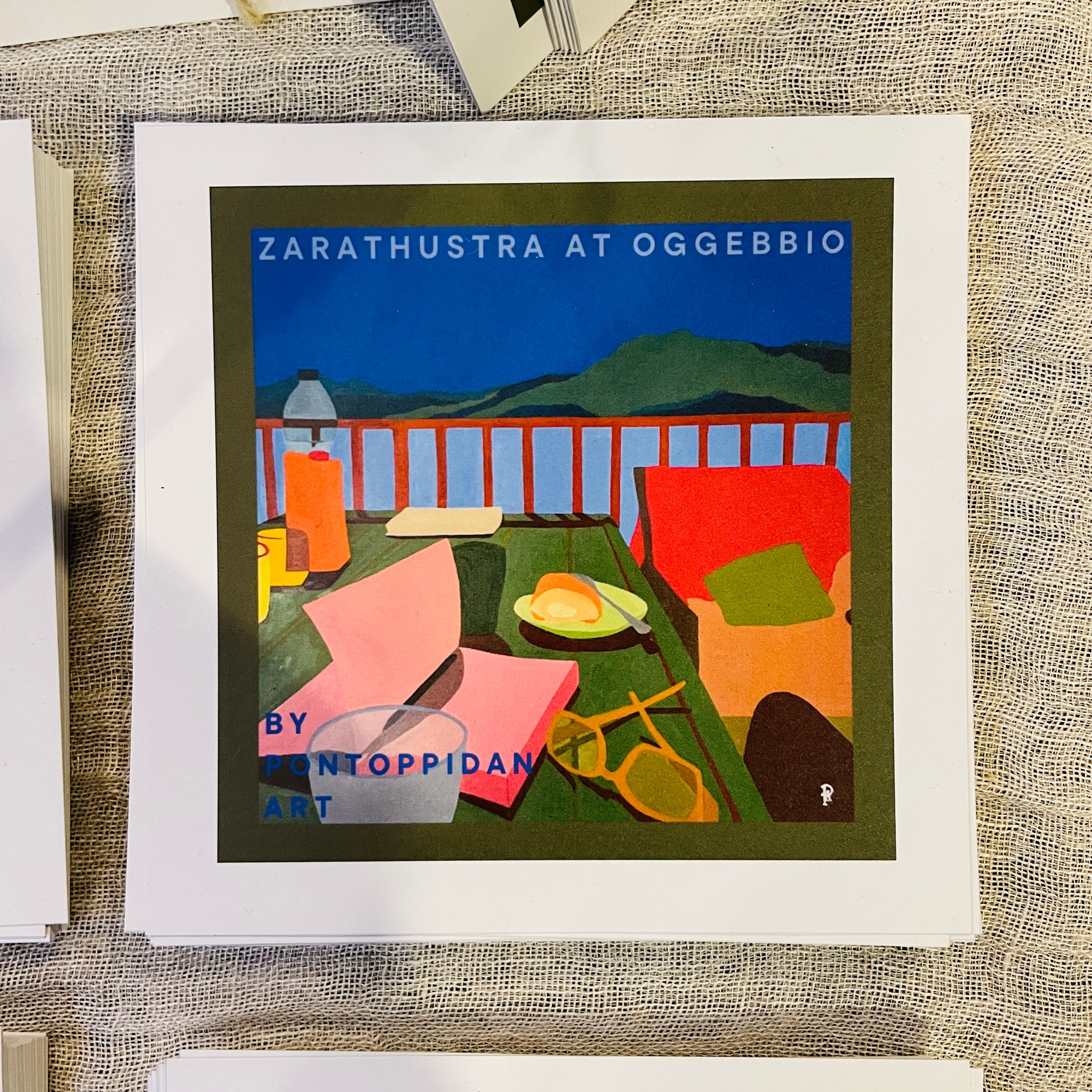 Kunstkort — din tanke, dit valg