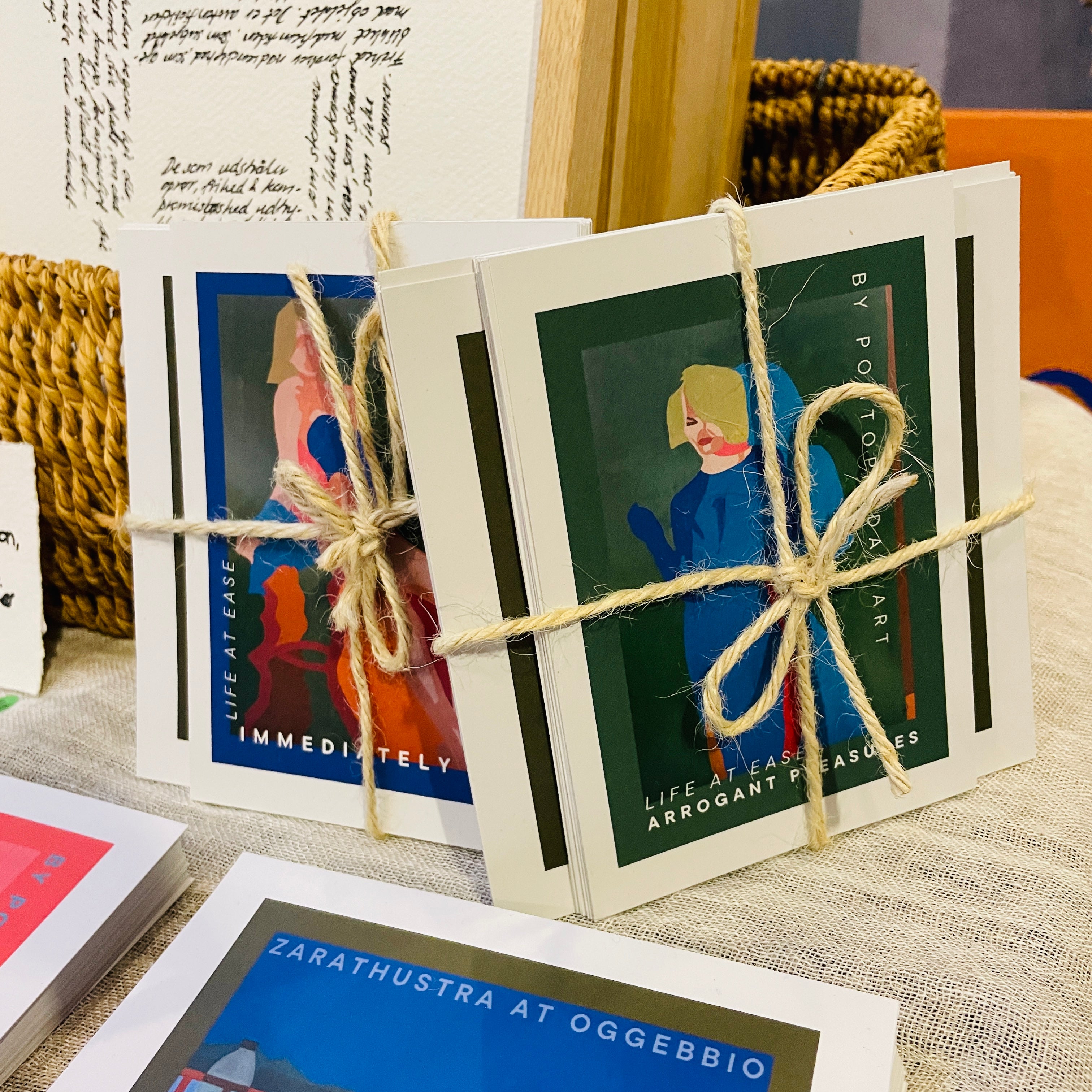 Kunstkort — din tanke, dit valg