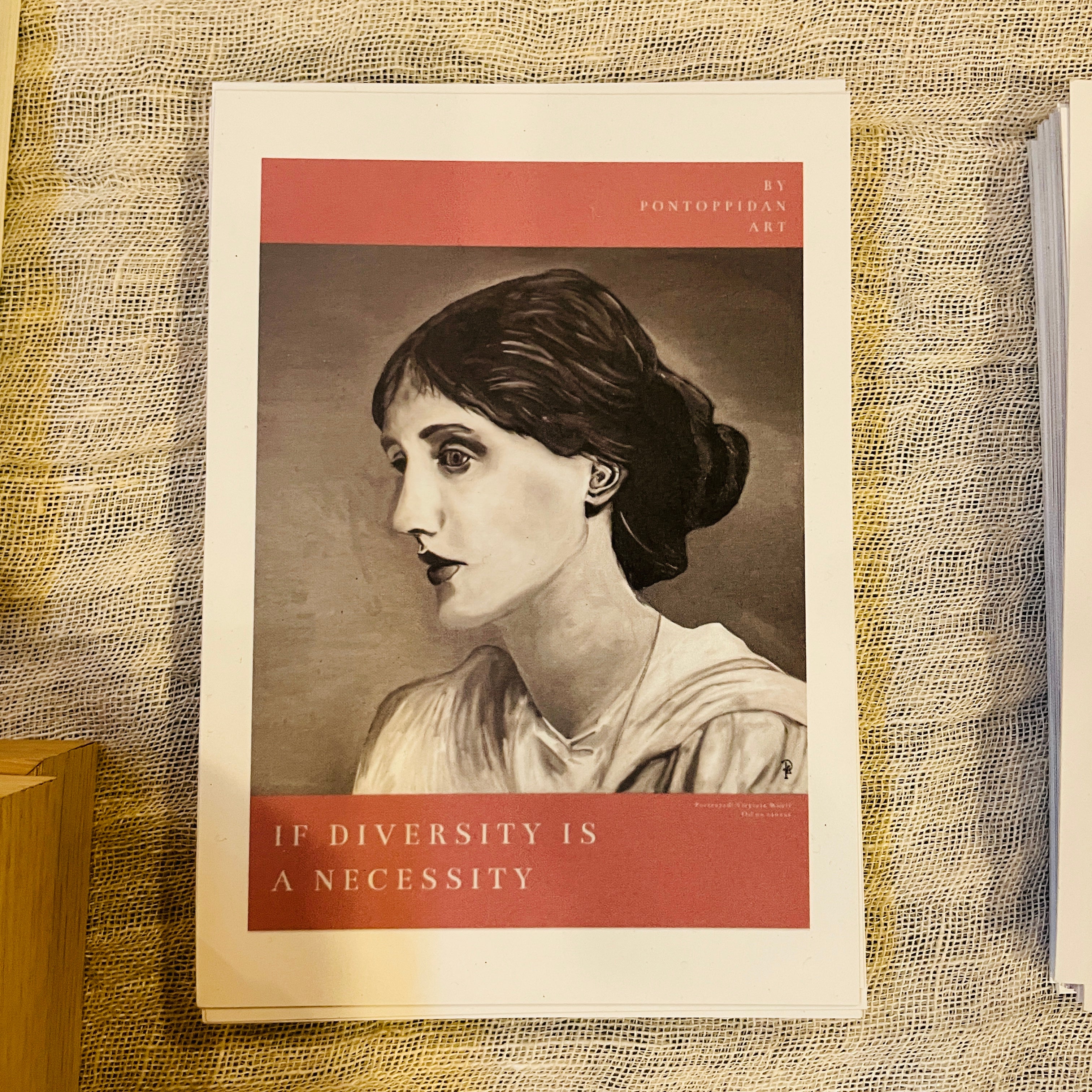 Kunstkort — din tanke, dit valg