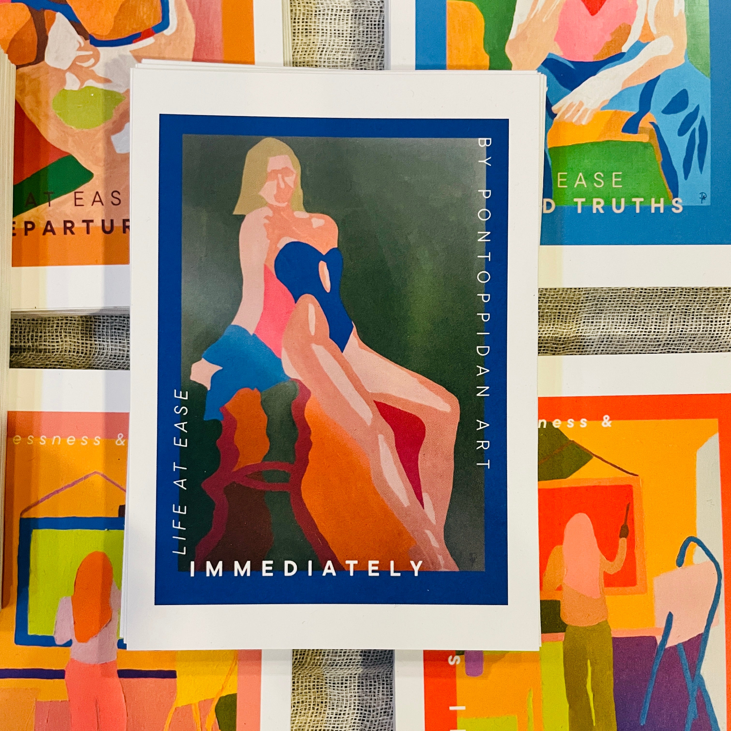 Kunstkort — din tanke, dit valg