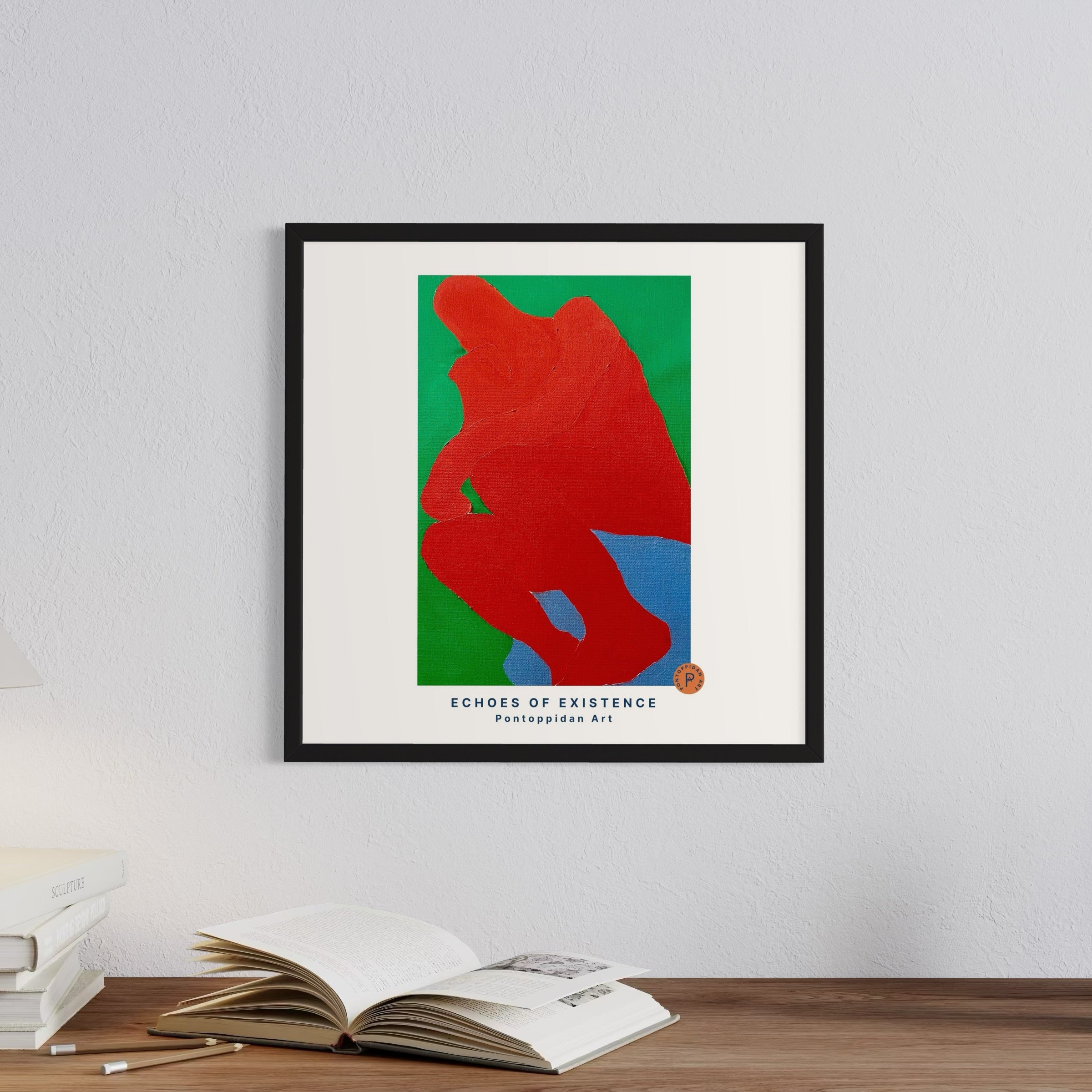 Echoes of Existence - Plakat