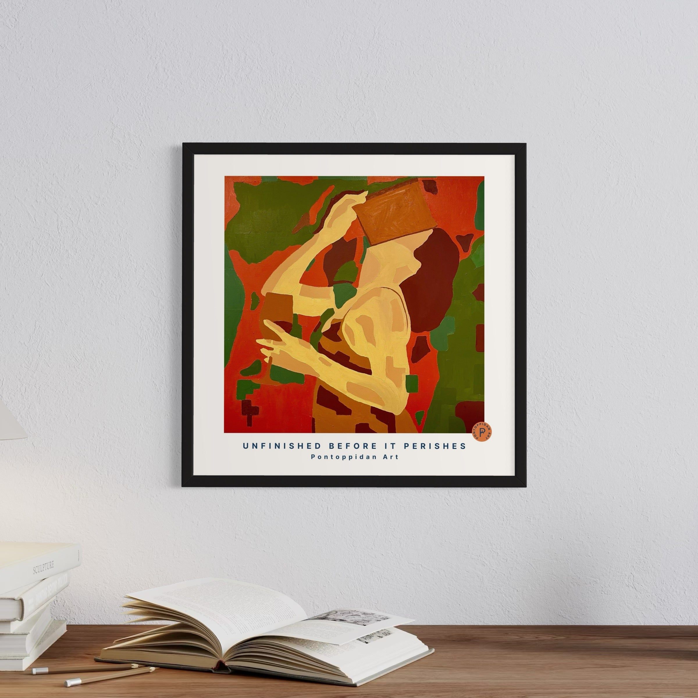 Unfinished before it Perishes - Plakat