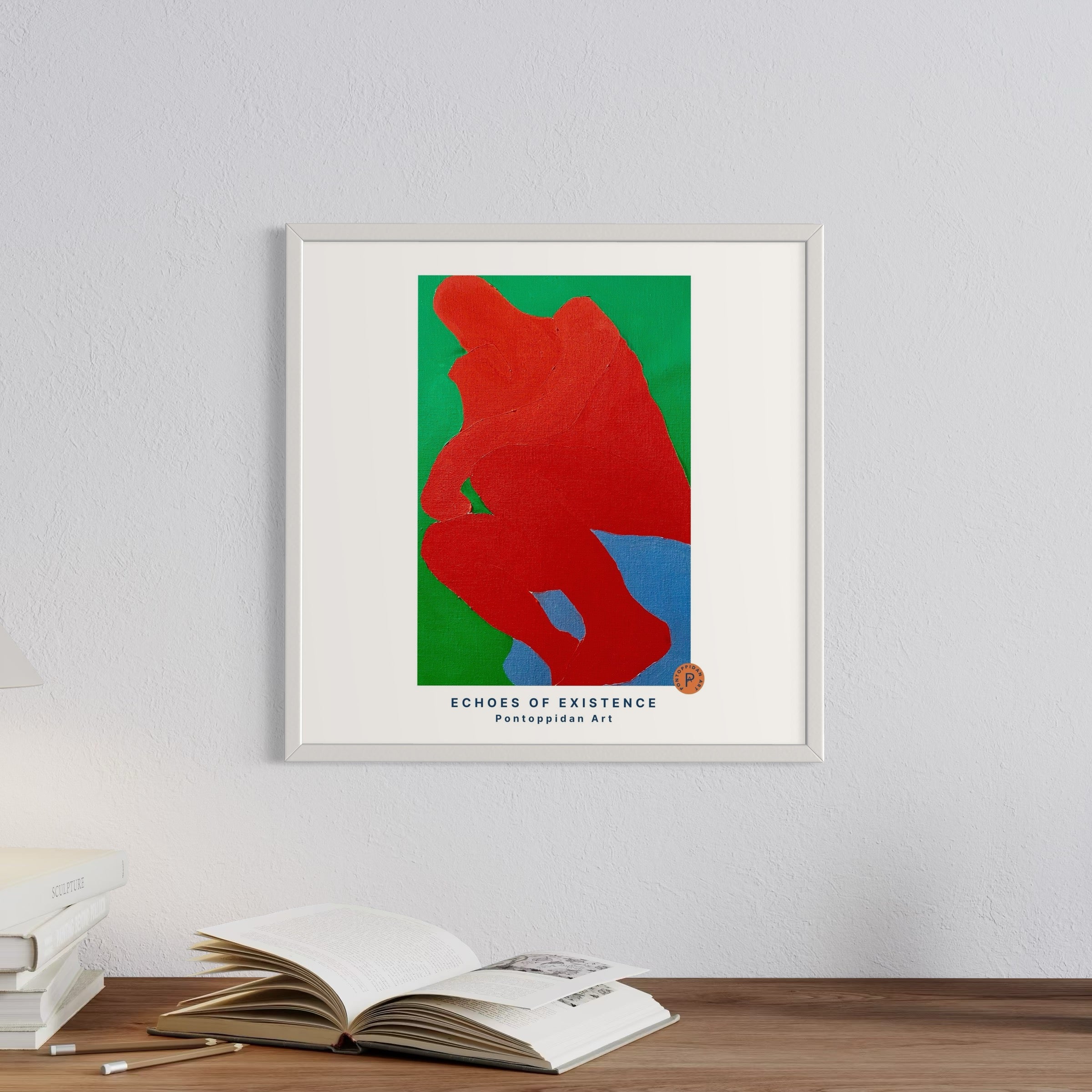 Echoes of Existence - Plakat