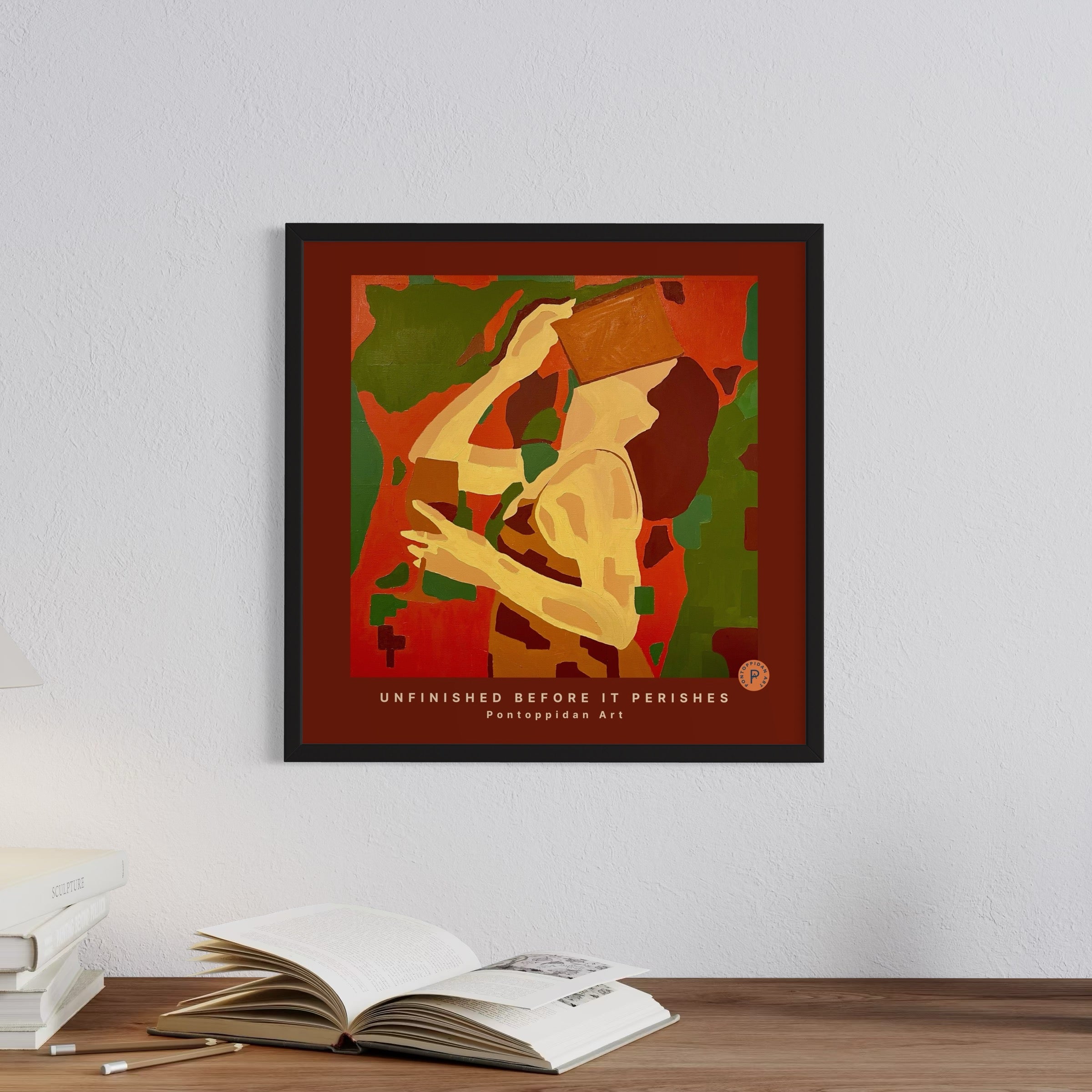 Unfinished before it Perishes - Plakat