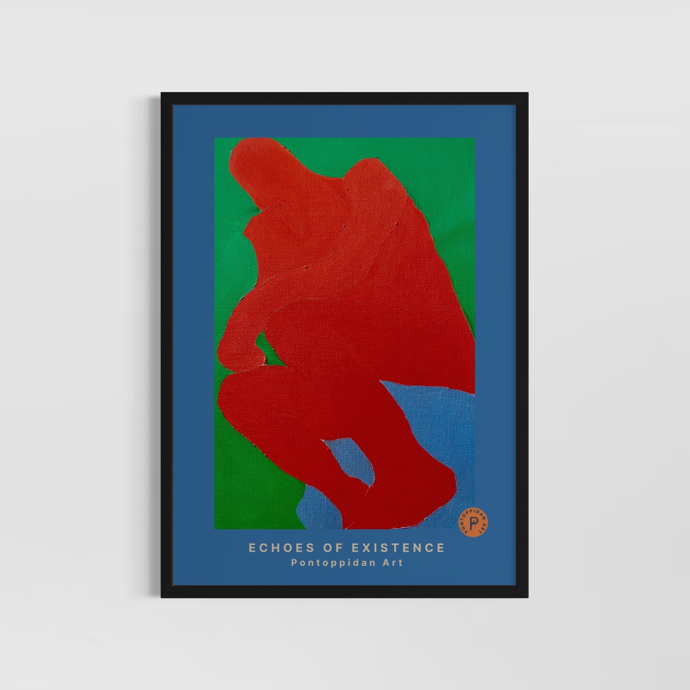 Echoes of Existence - Plakat