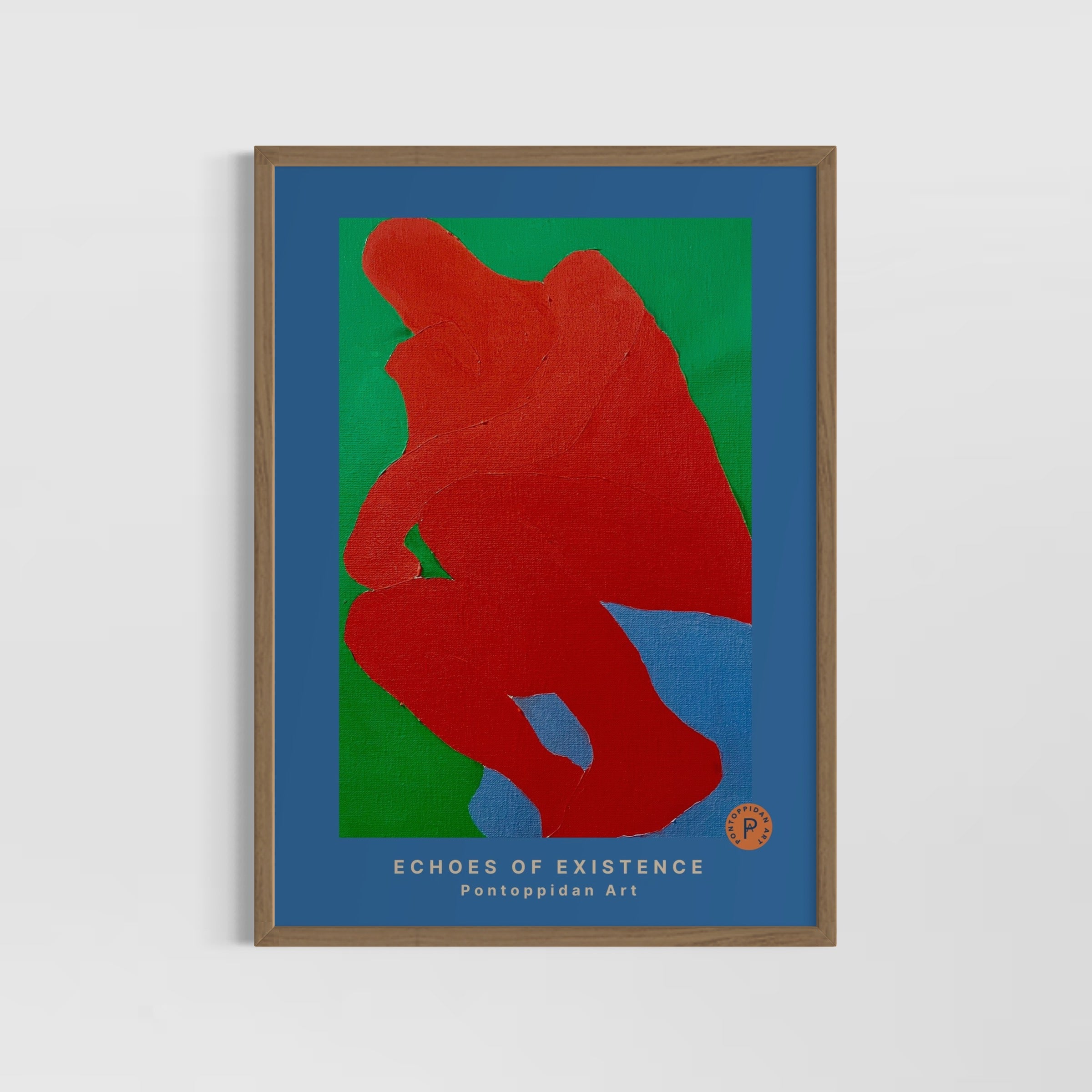 Echoes of Existence - Plakat